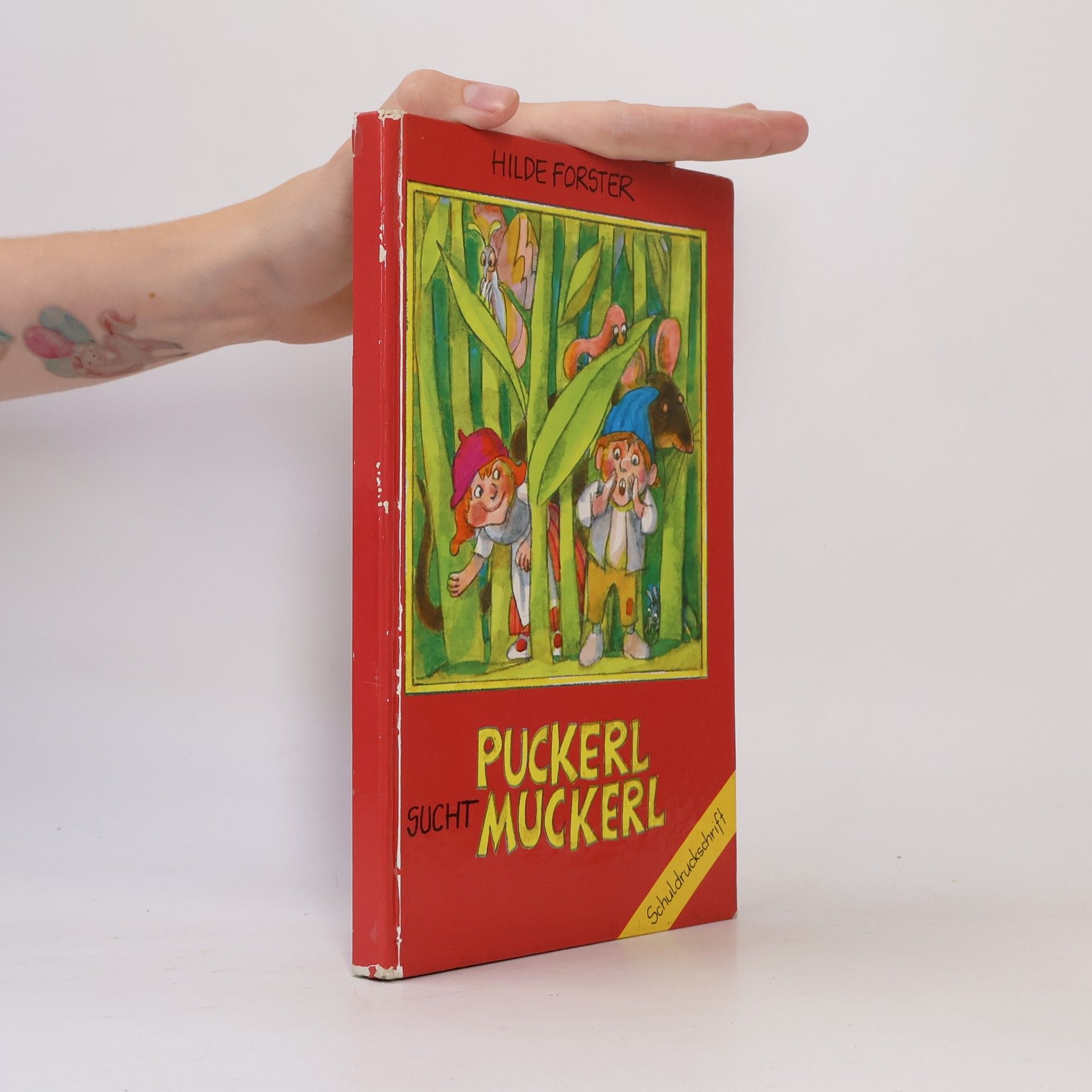 Hilde Forster Puckerl sucht Muckerl