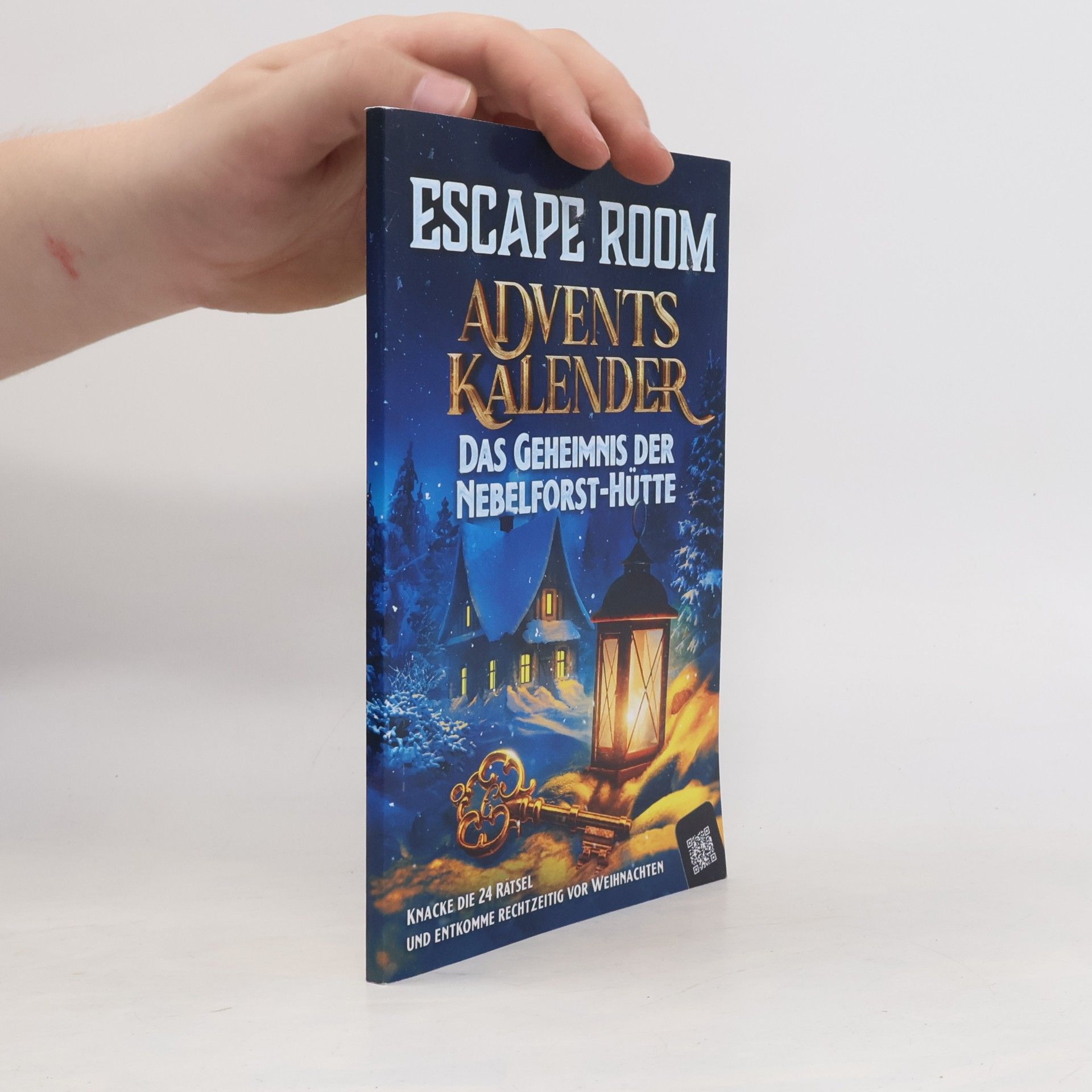 Niklas Falkner Escape Room Adventskalender: Das Geheimnis der Nebelforst-Hütte: Knacke die 24 Rätsel und entkomme rechtzeitig vor Weihnachten | Der Rätsel Adventskalender für Erwachsene und Teenager