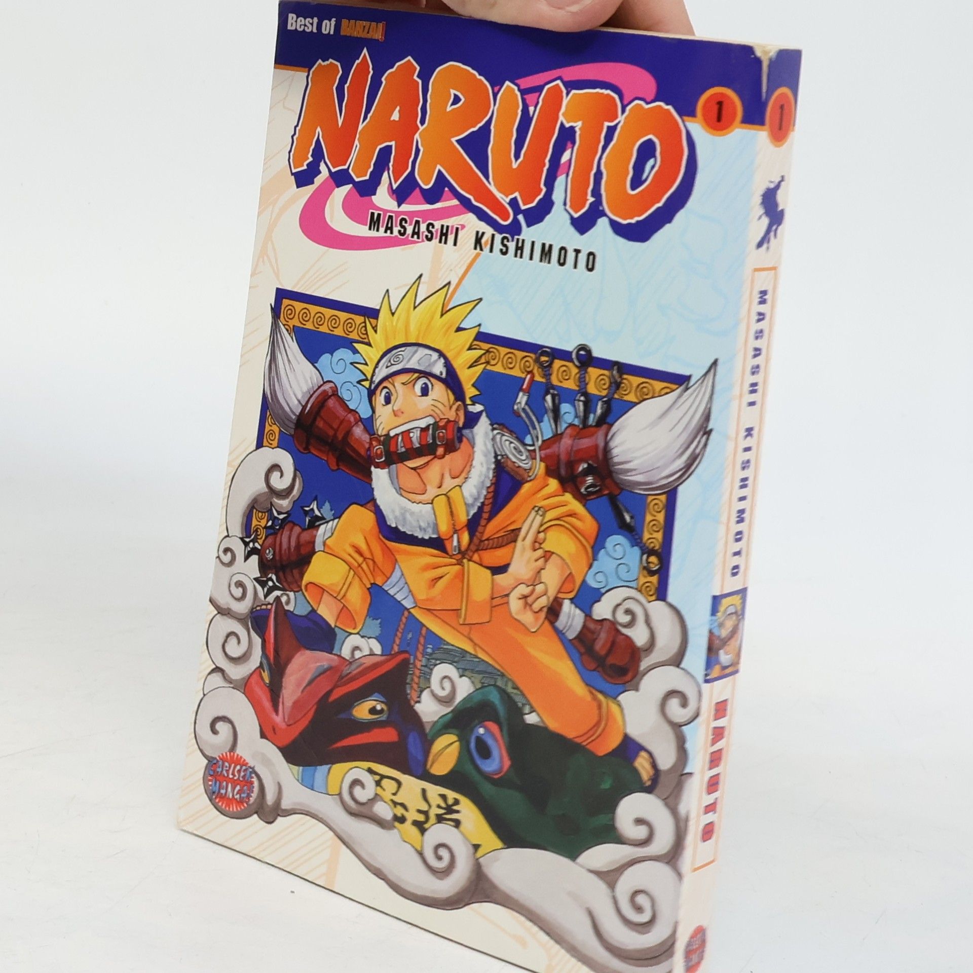 Masaši Kišimoto Naruto 1
