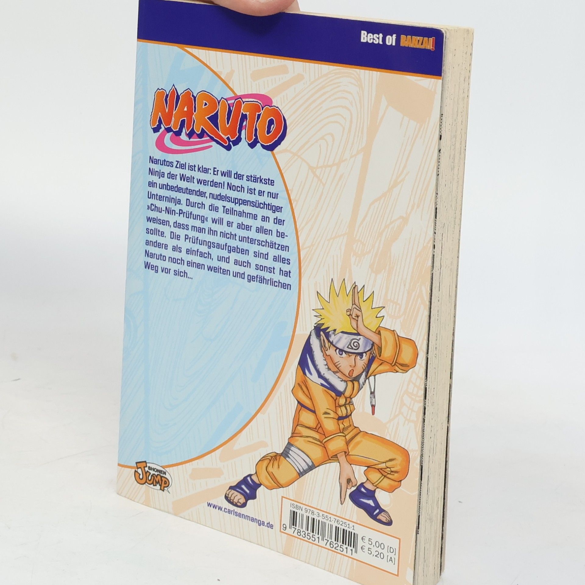 Masashi Kishimoto Naruto 1