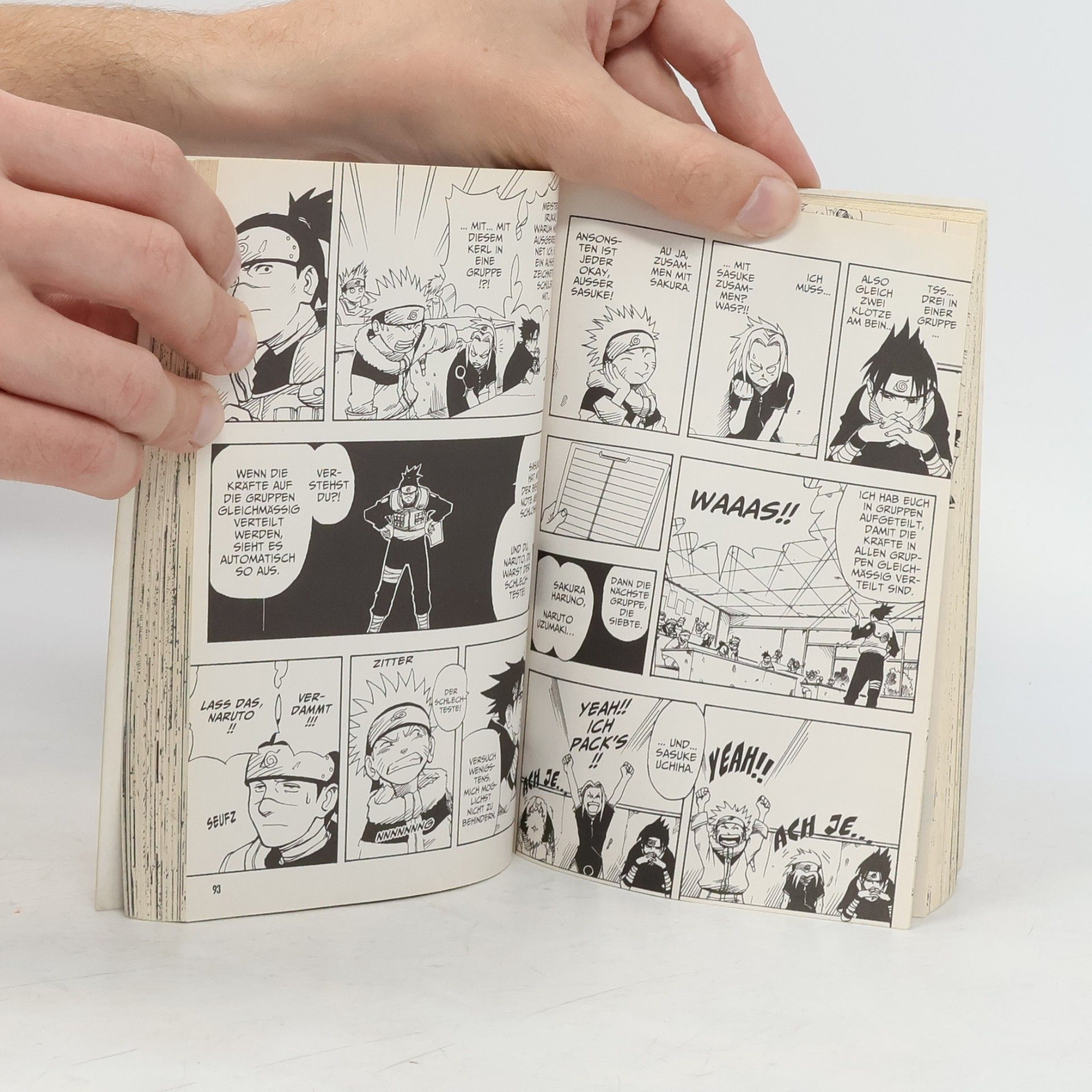 Masashi Kishimoto Naruto 1