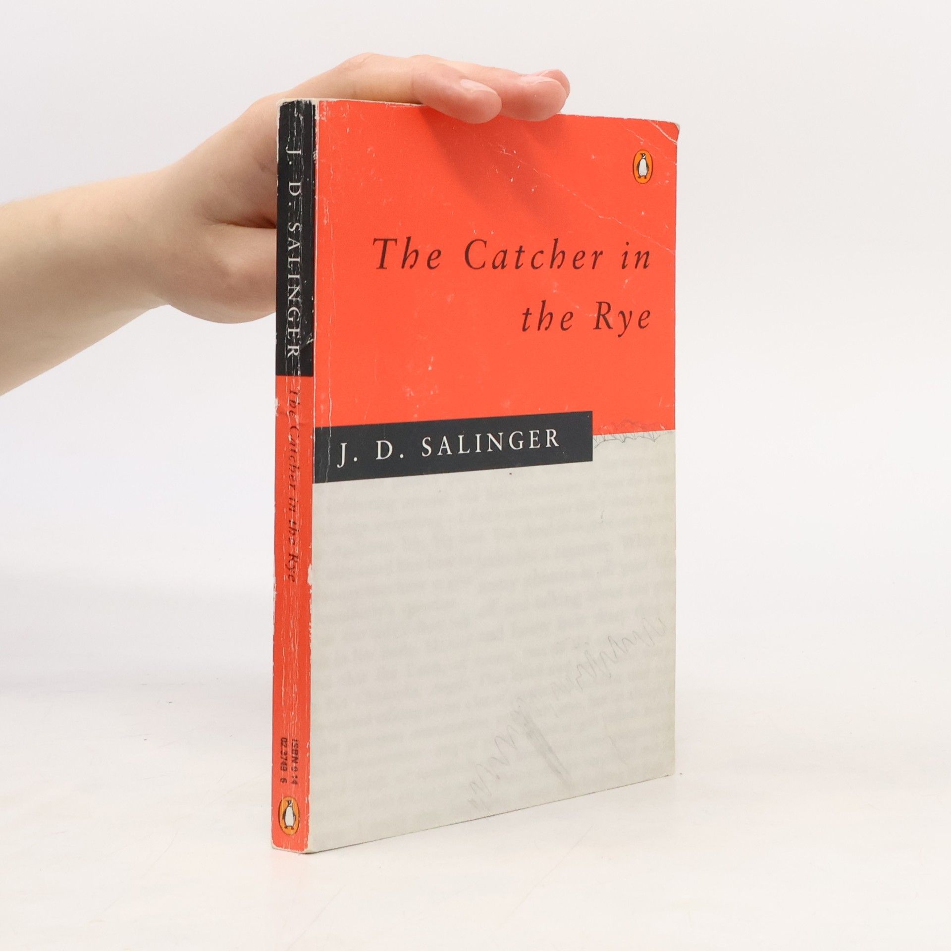 J. D. Salinger The Catcher in the Rye