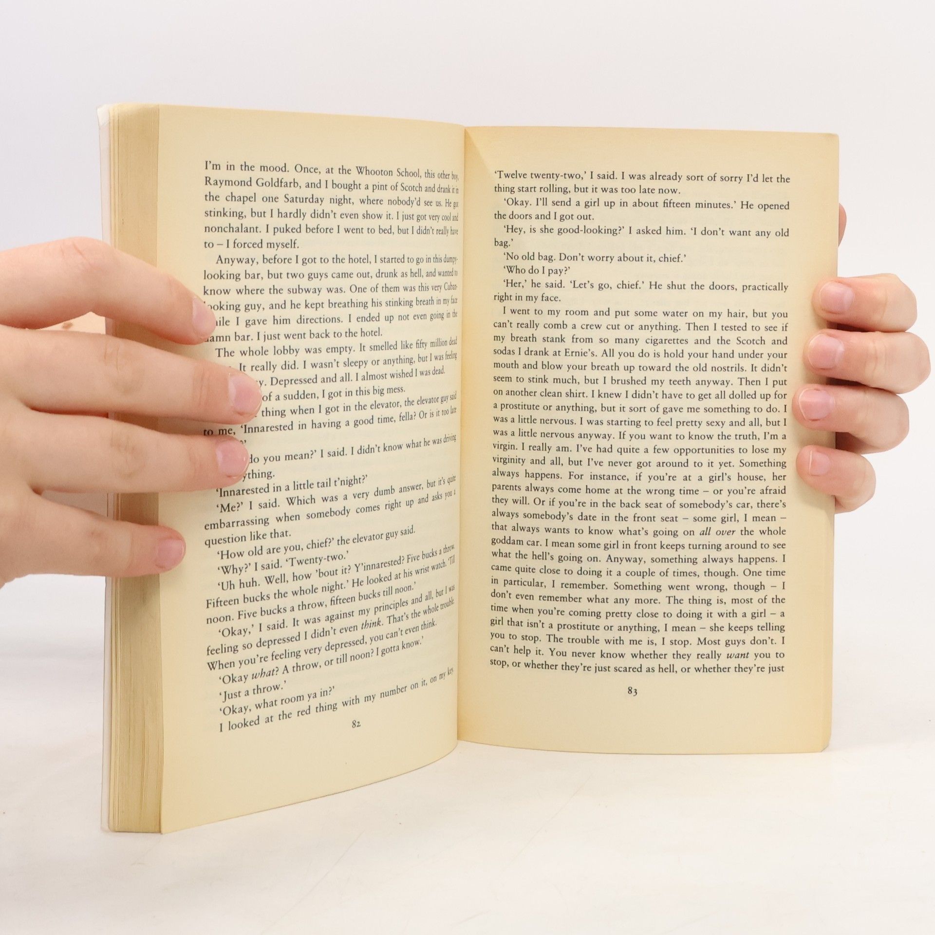 J. D. Salinger The Catcher in the Rye