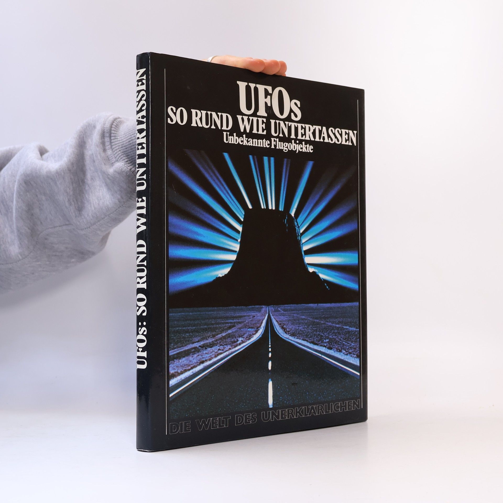 Peter Brookesmith UFOs - so rund wie Untertassen