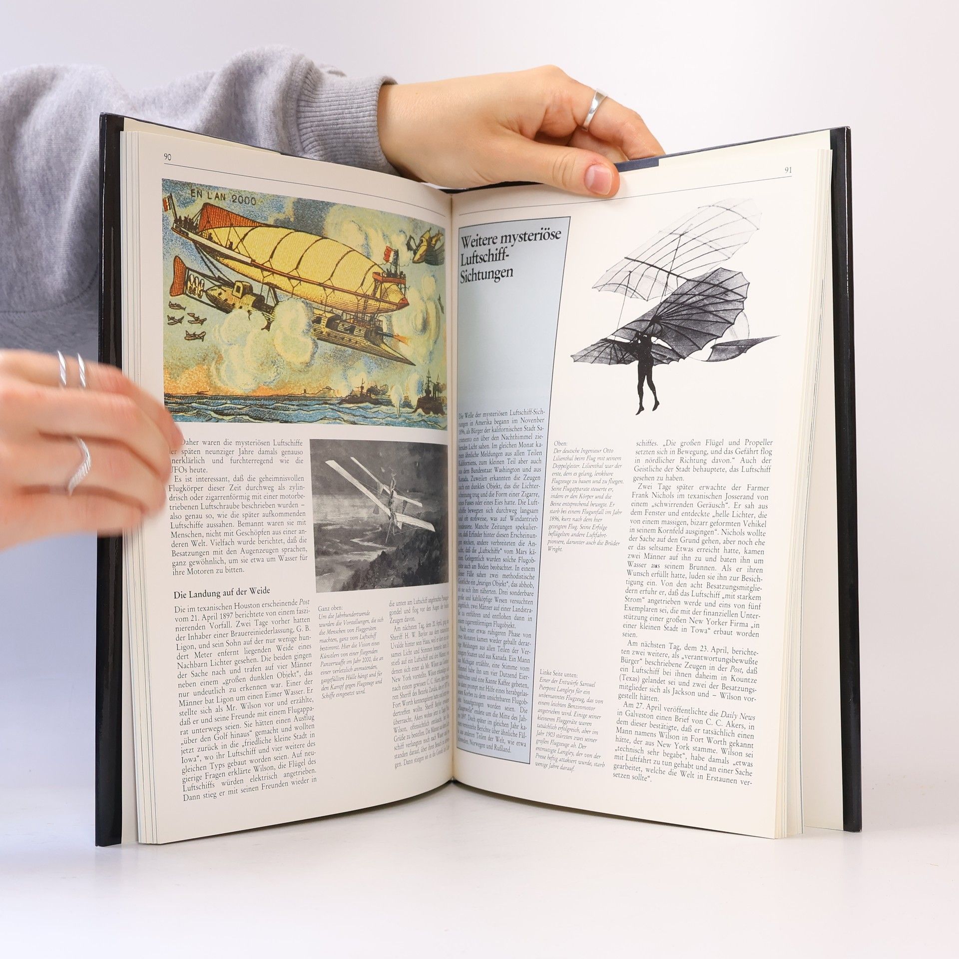 Peter Brookesmith UFOs - so rund wie Untertassen