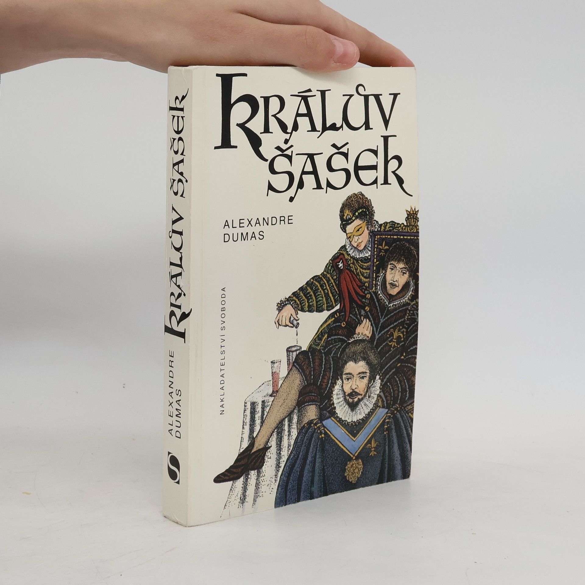Alexandre Dumas starší Králův šašek