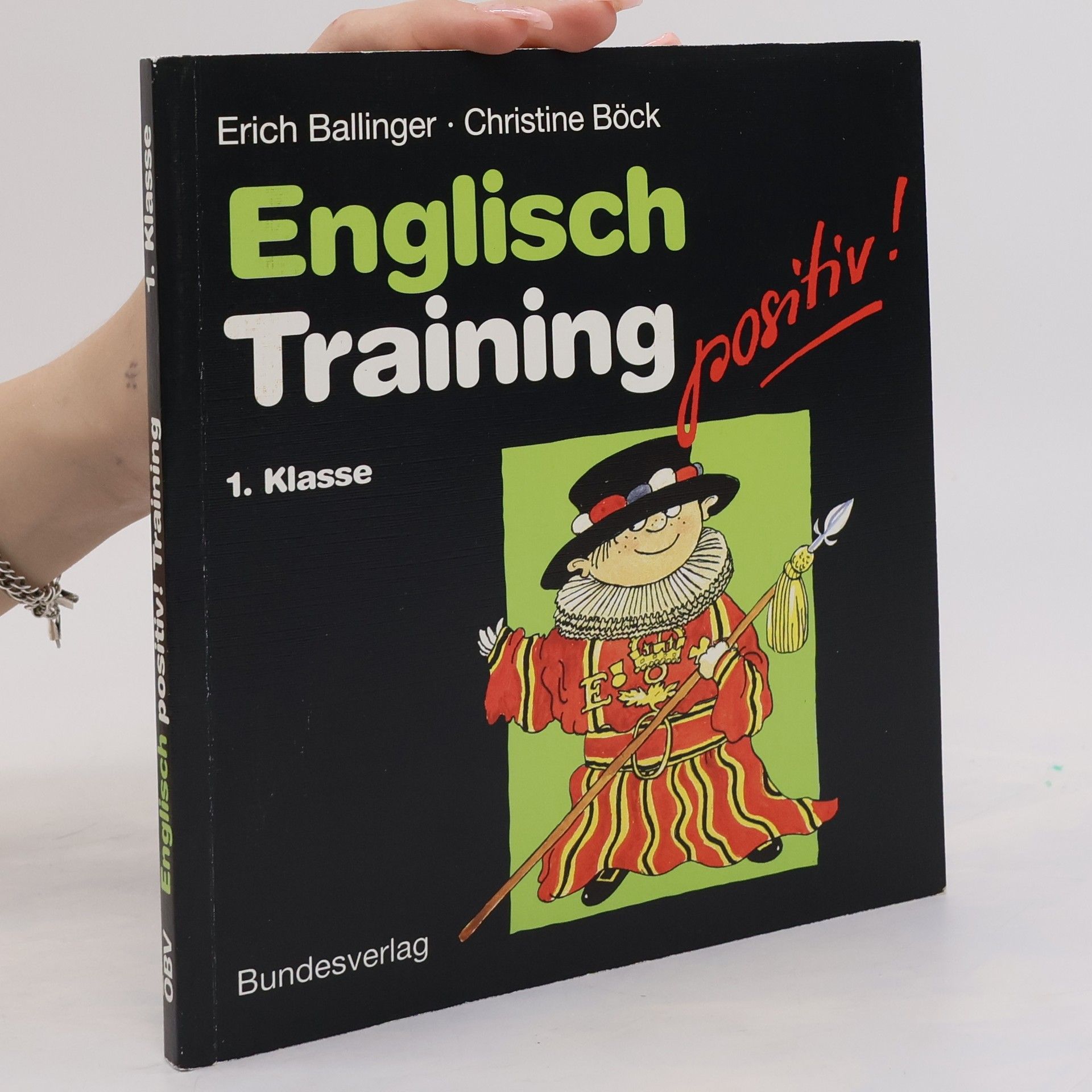 Kolektiv autorů Englisch-Training positiv!