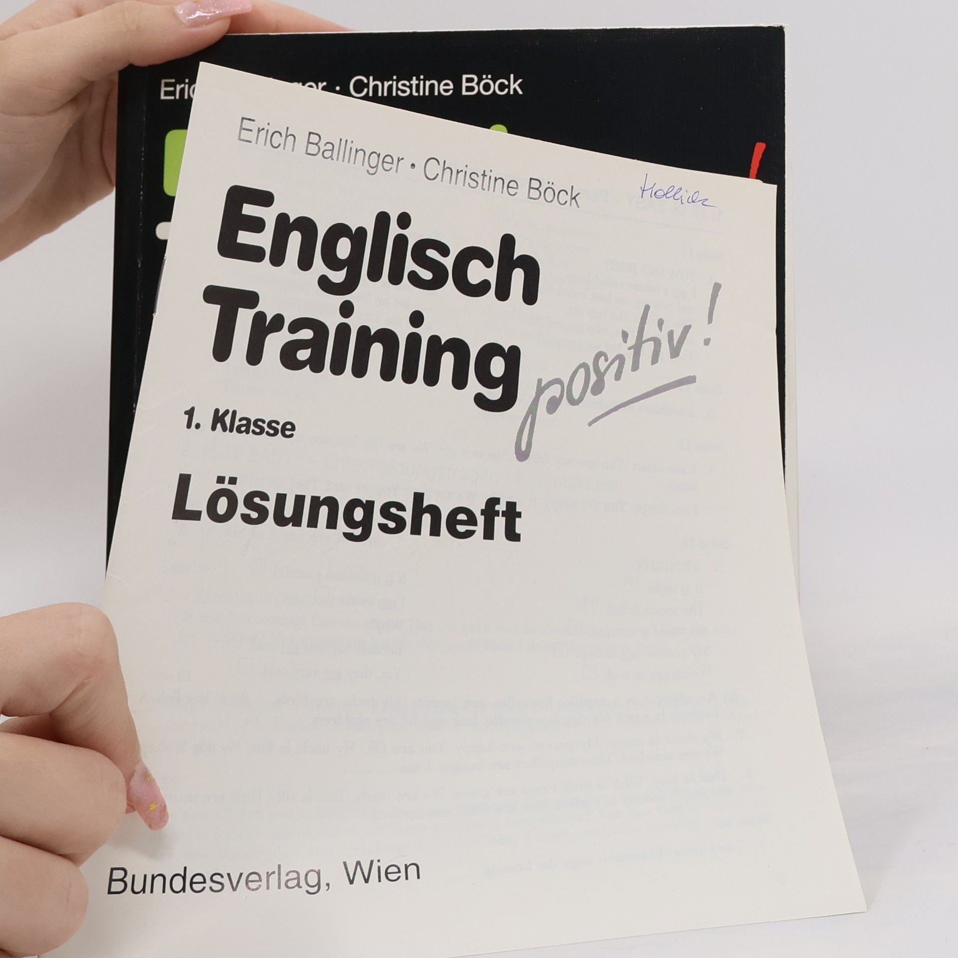 Englisch-Training positiv!