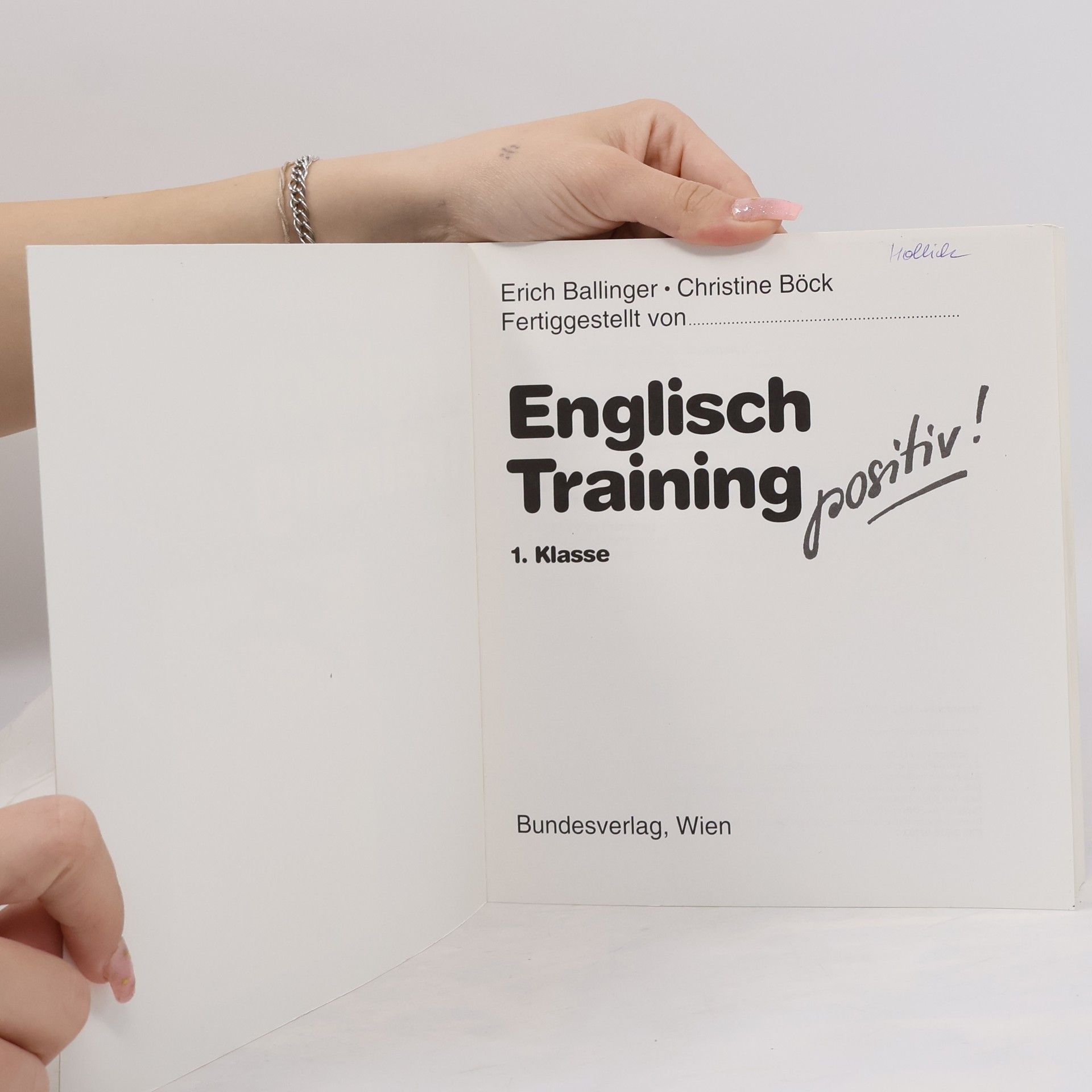Englisch-Training positiv!