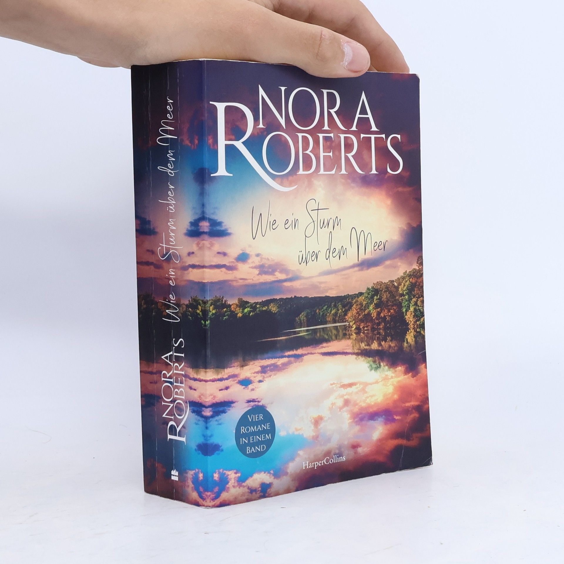 Nora Roberts Wie ein Sturm über dem Meer