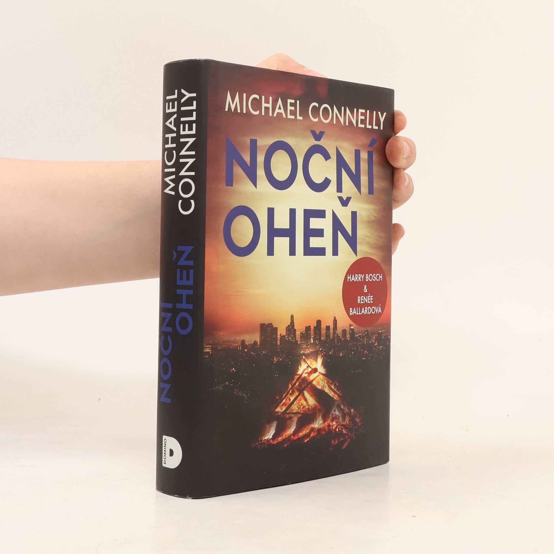 Michael Connelly Noční oheň