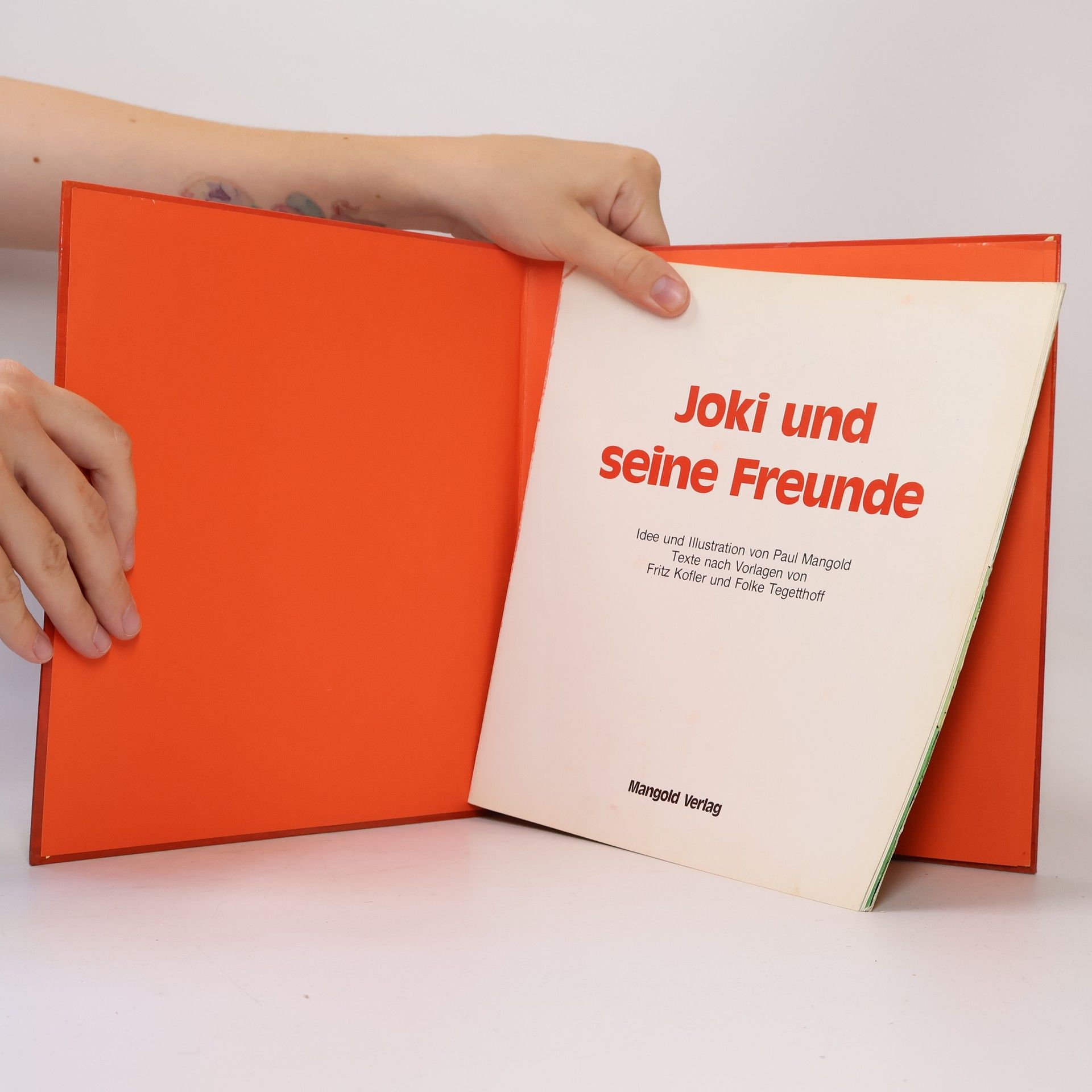 AA.VV. Joki und seine Freunde