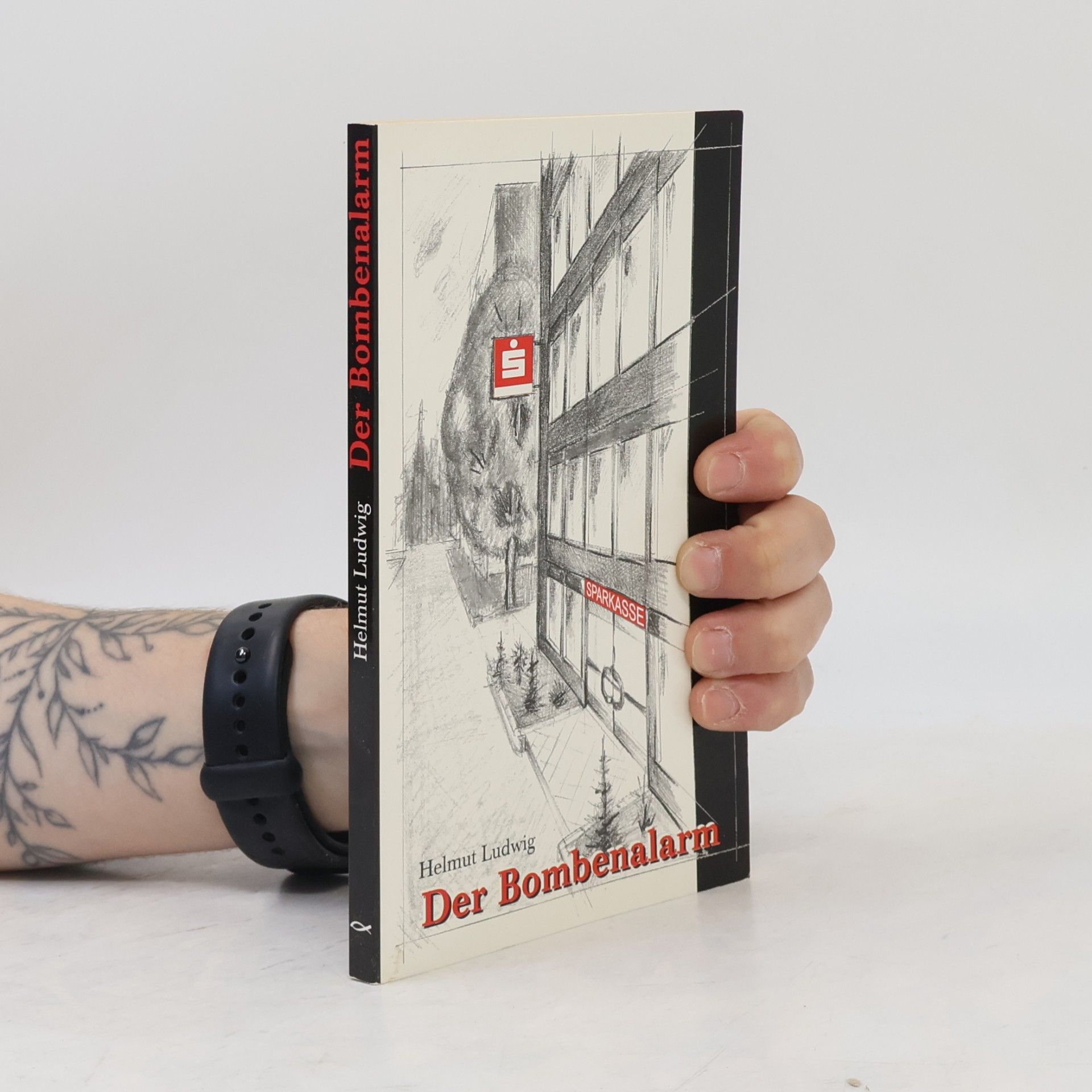 Helmut Ludwig Der Bombenalarm