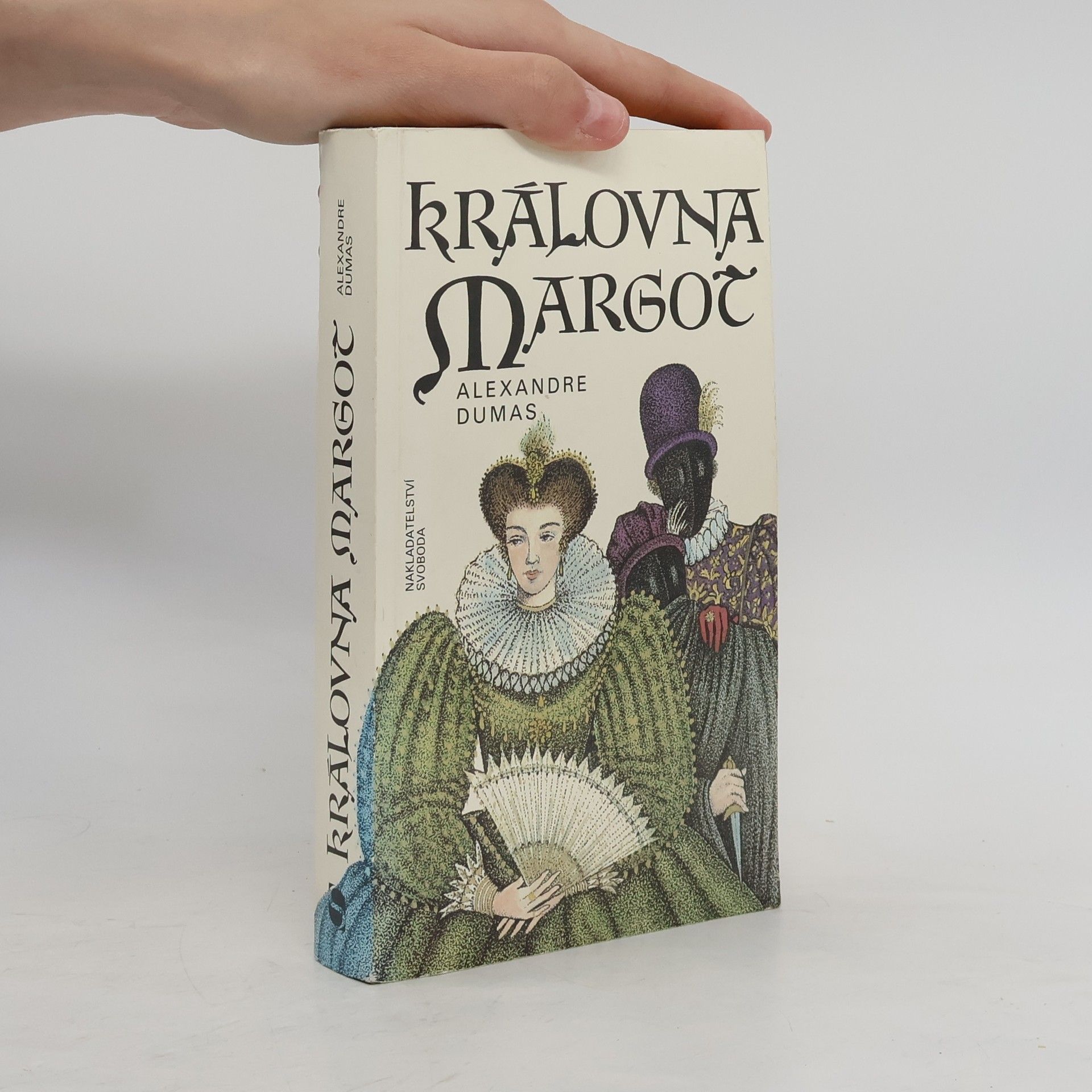 Alexandre Dumas Královna Margot