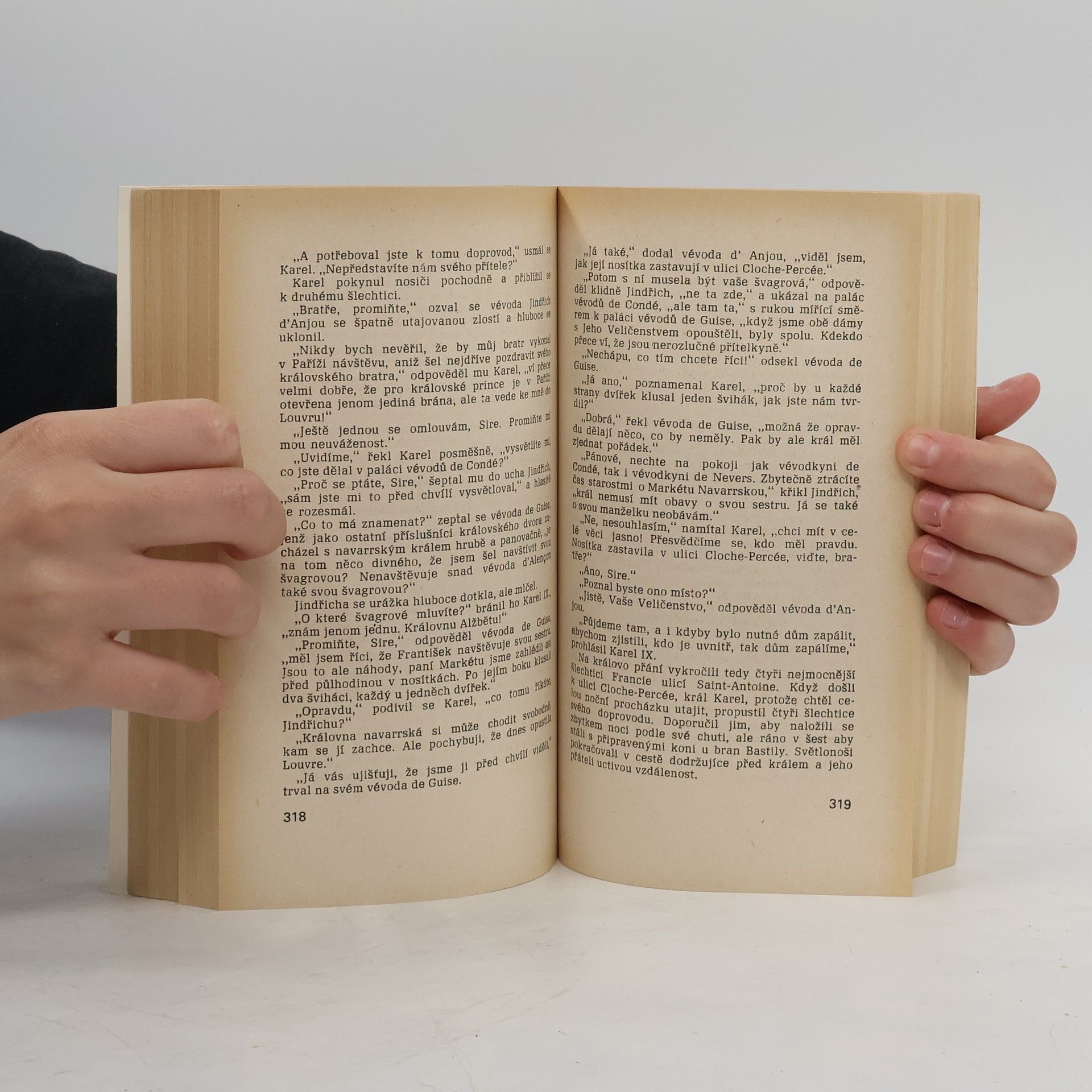 Alexandre Dumas der Ältere Královna Margot