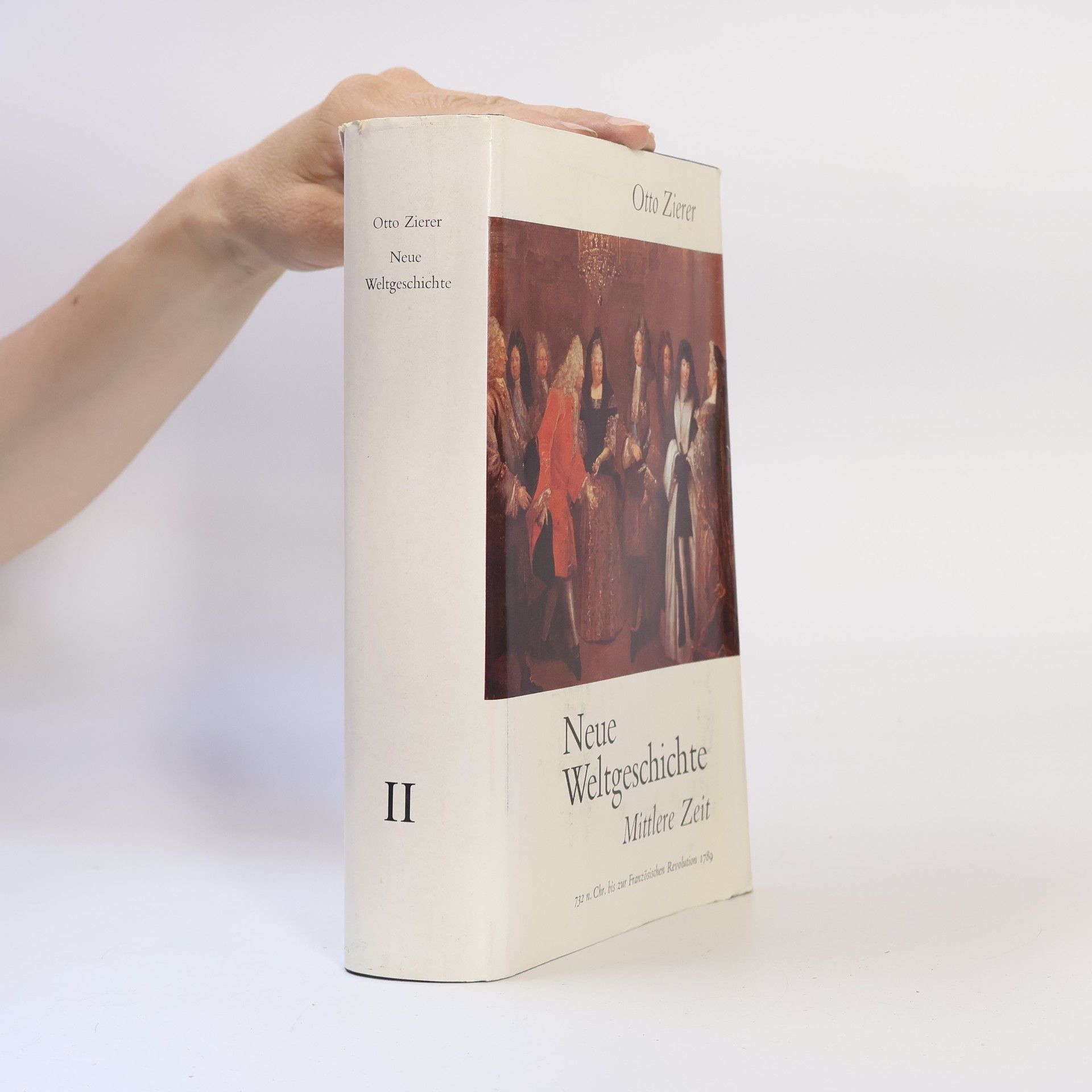 Otto Zierer Neue Weltgeschichte II. Mittlere Zeit