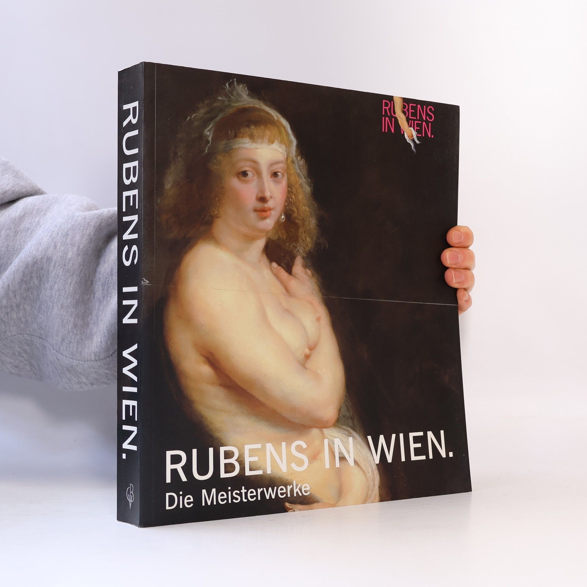 Johann Kräftner Rubens in Wien. Die Meisterwerke.
