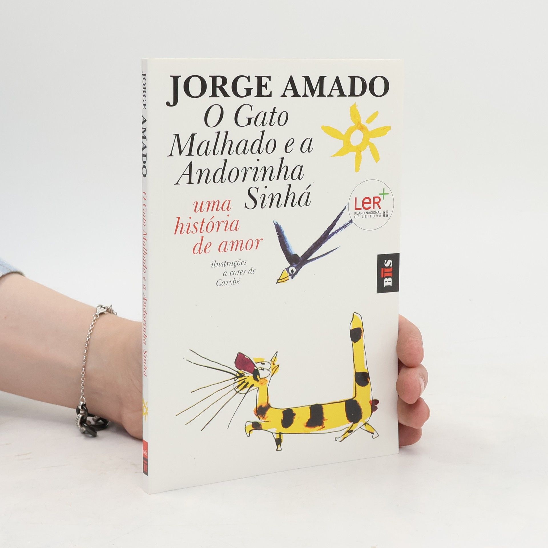 Jorge Amado O Gato Malhado e a Andorinha Sinha. Der gestreifte Kater und die Schwalbe Sinhá, portugiesische Ausgabe
