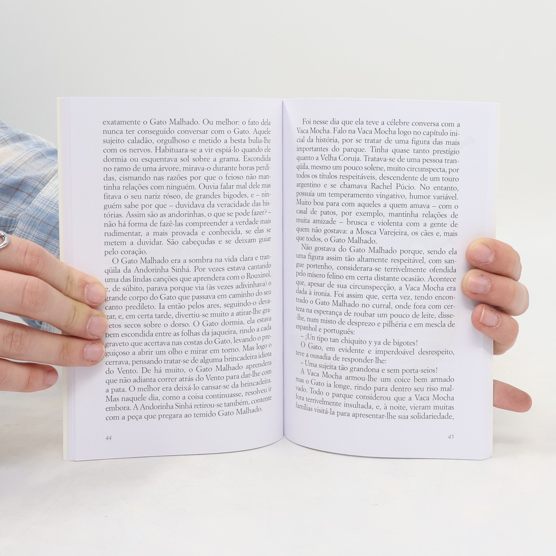 Jorge Amado O Gato Malhado e a Andorinha Sinha. Der gestreifte Kater und die Schwalbe Sinhá, portugiesische Ausgabe