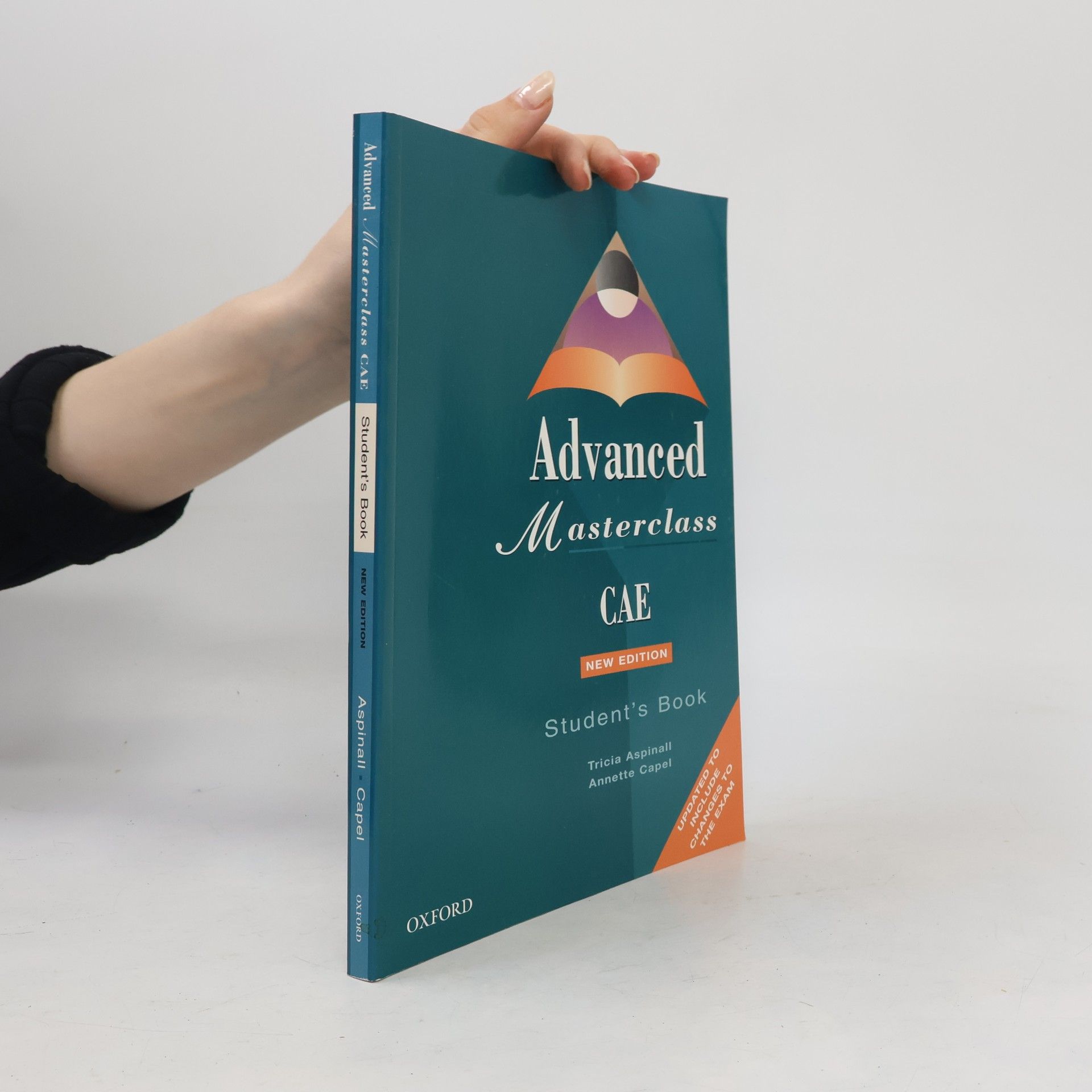 Annette Capel Advanced Masterclass CAE (Student's book)