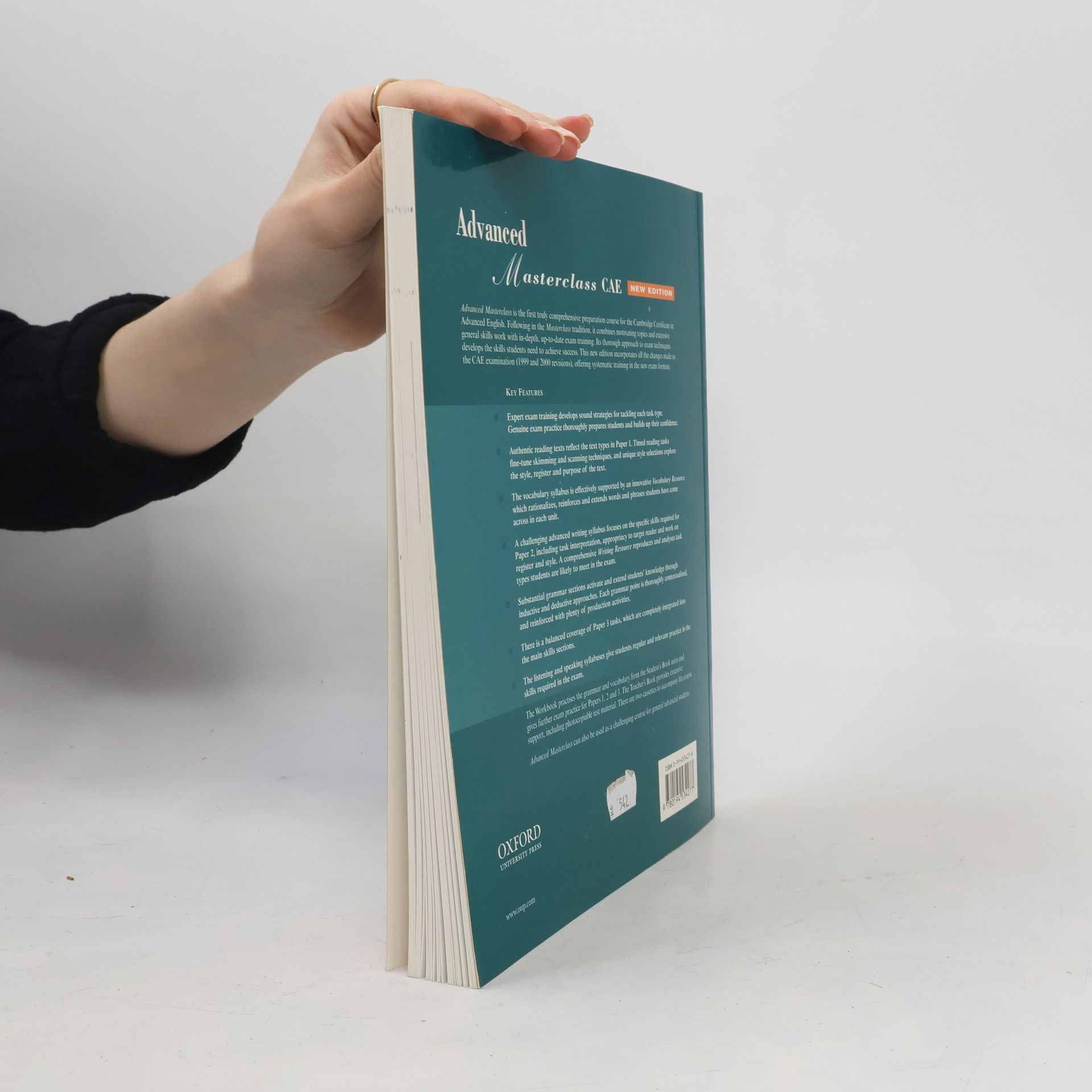 Annette Capel Advanced Masterclass CAE (Student's book)