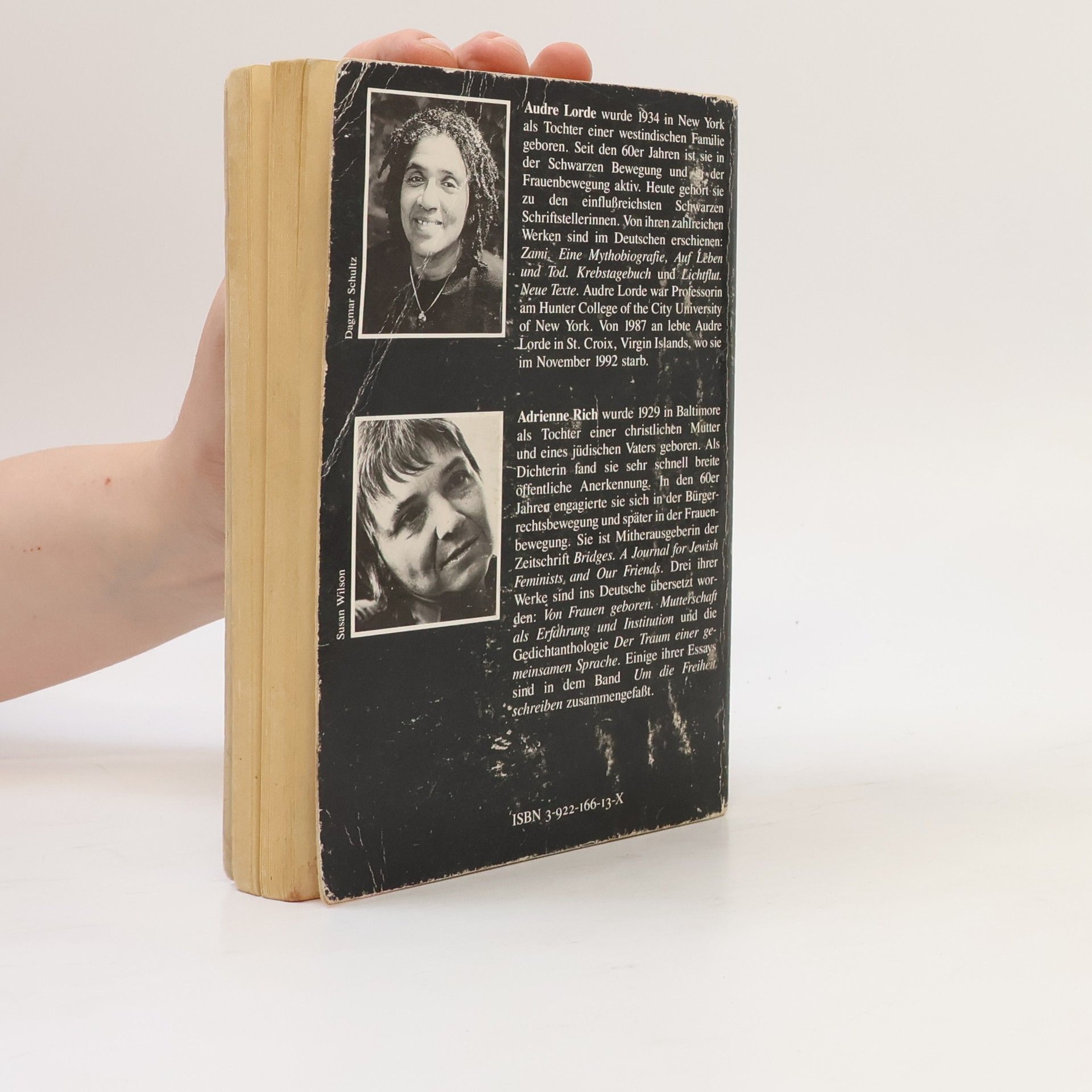 Audre Lorde Macht und Sinnlichkeit