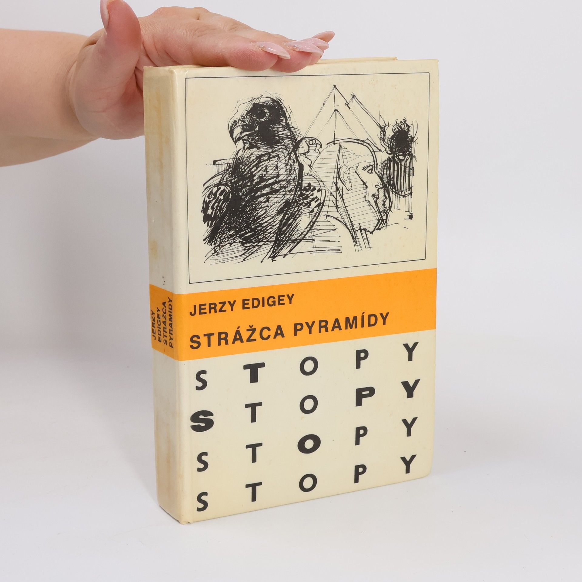 Jerzy Edigey Strážca pyramídy