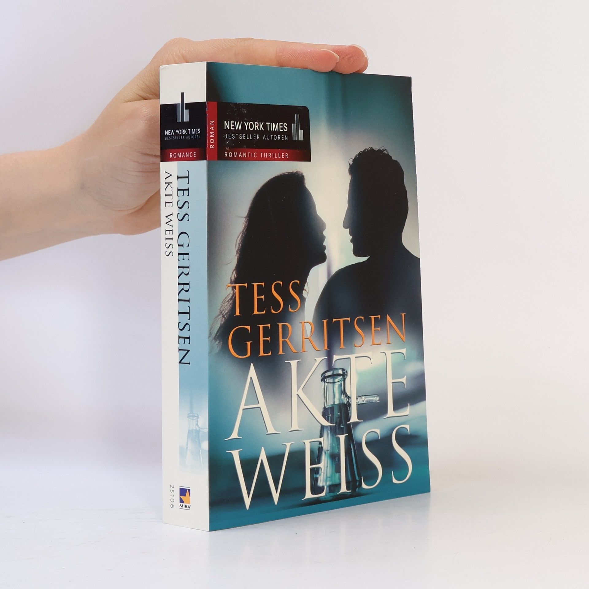Tess Gerritsen Akte Weiß