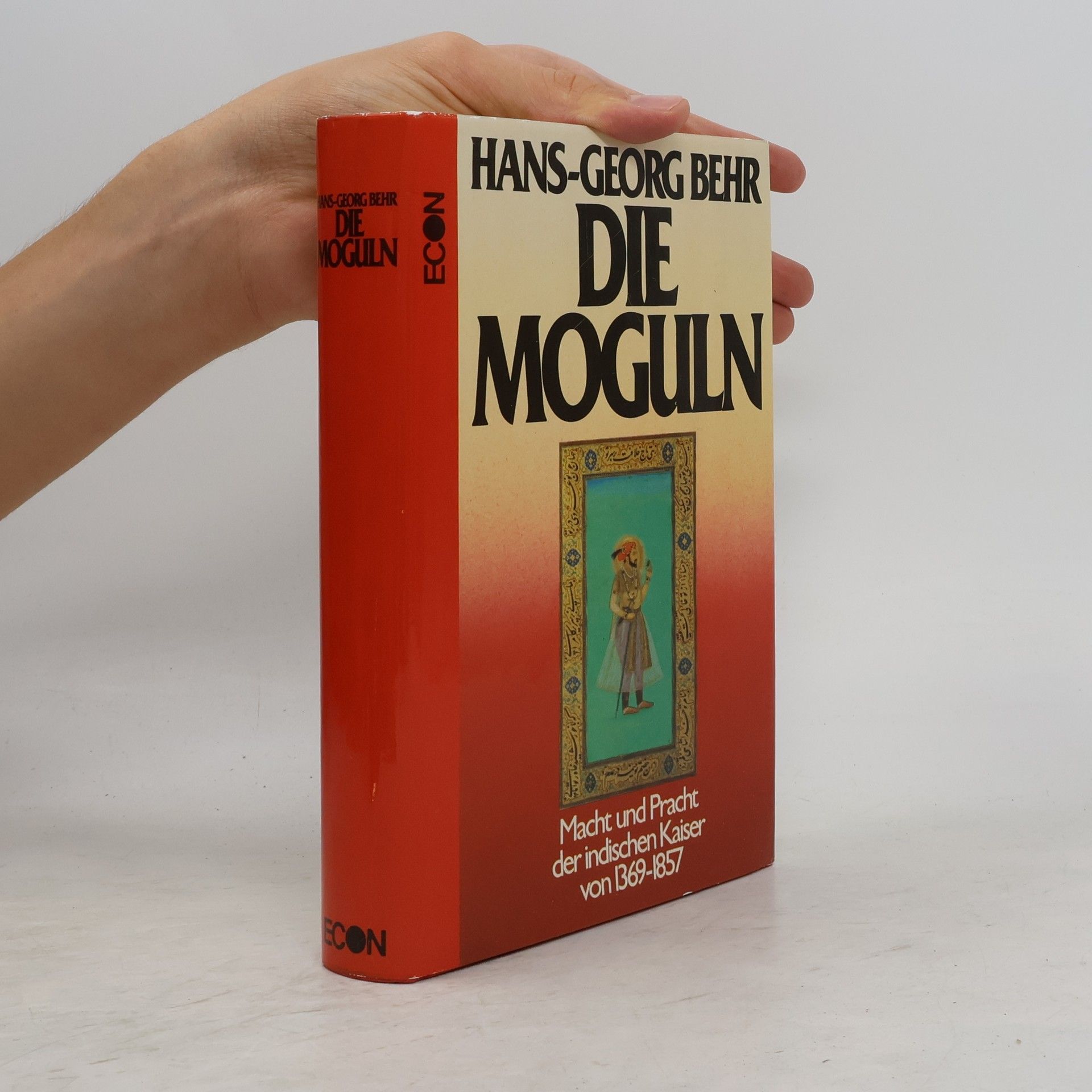 Hans Georg Behr Die Moguln