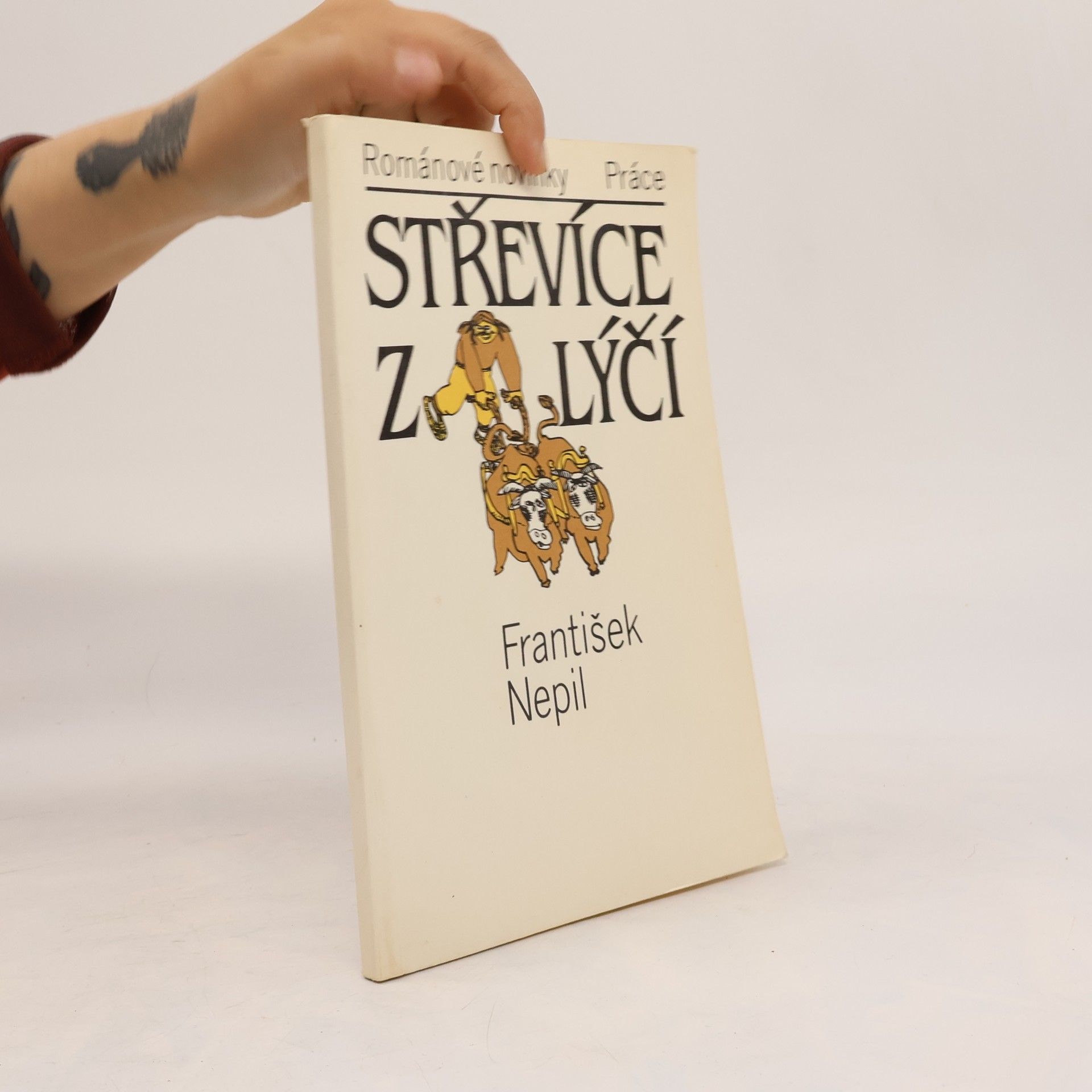 František Nepil Střevíce z lýčí