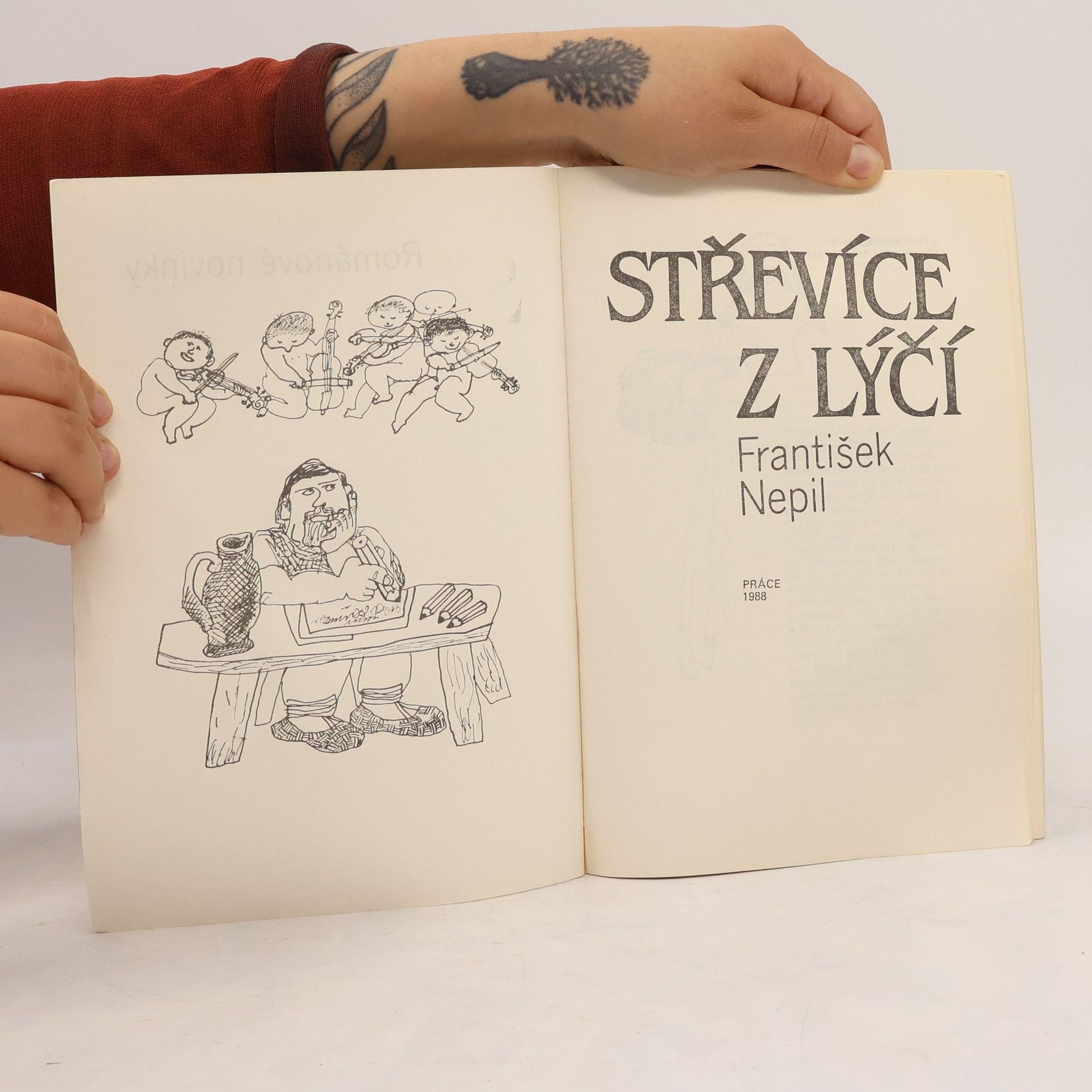 František Nepil Střevíce z lýčí