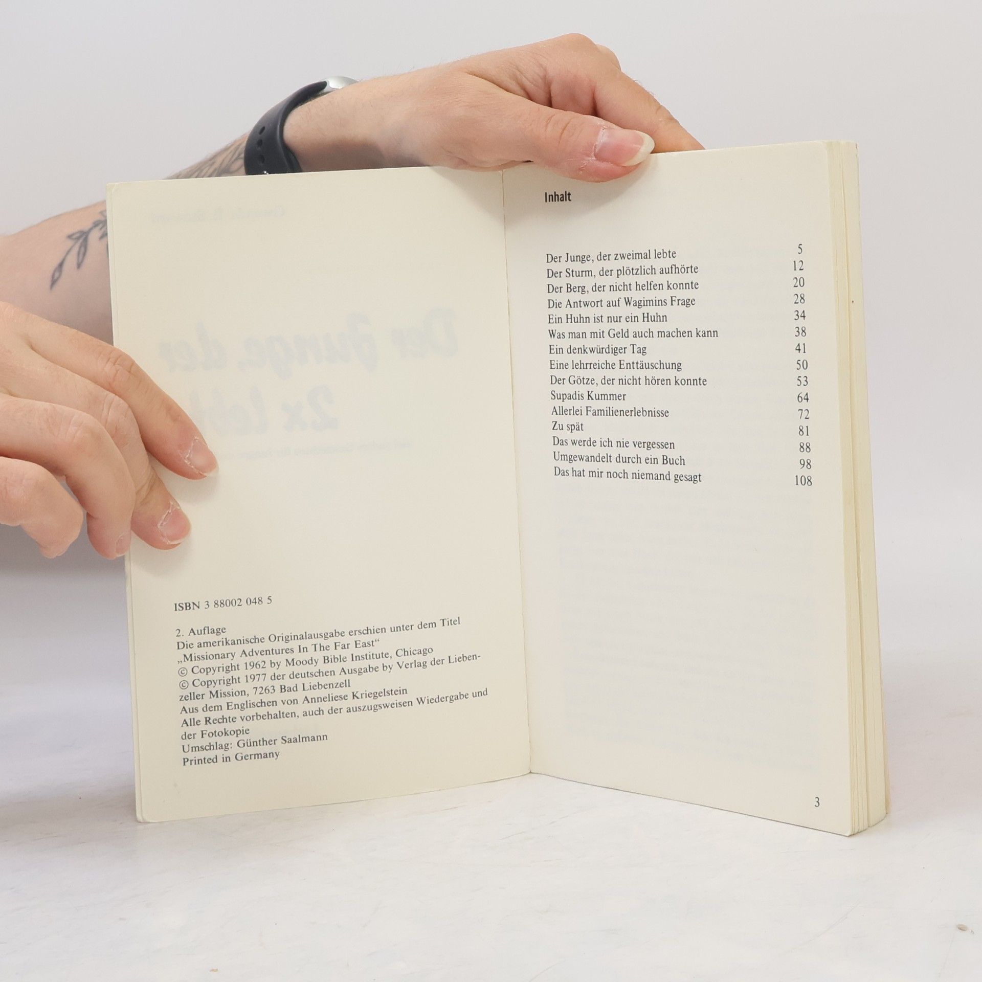 Gwenda R. Stewart Der Junge, der 2x lebte