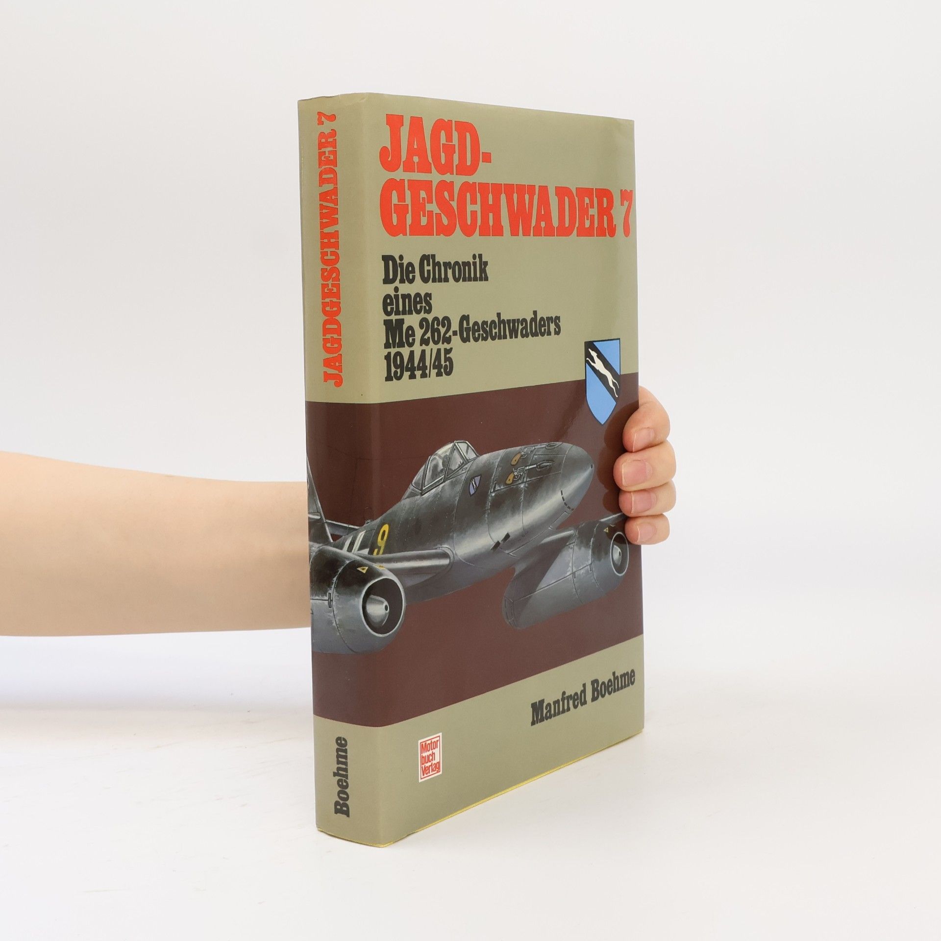 Manfred Boehme Jagdgeschwader 7 [sieben]