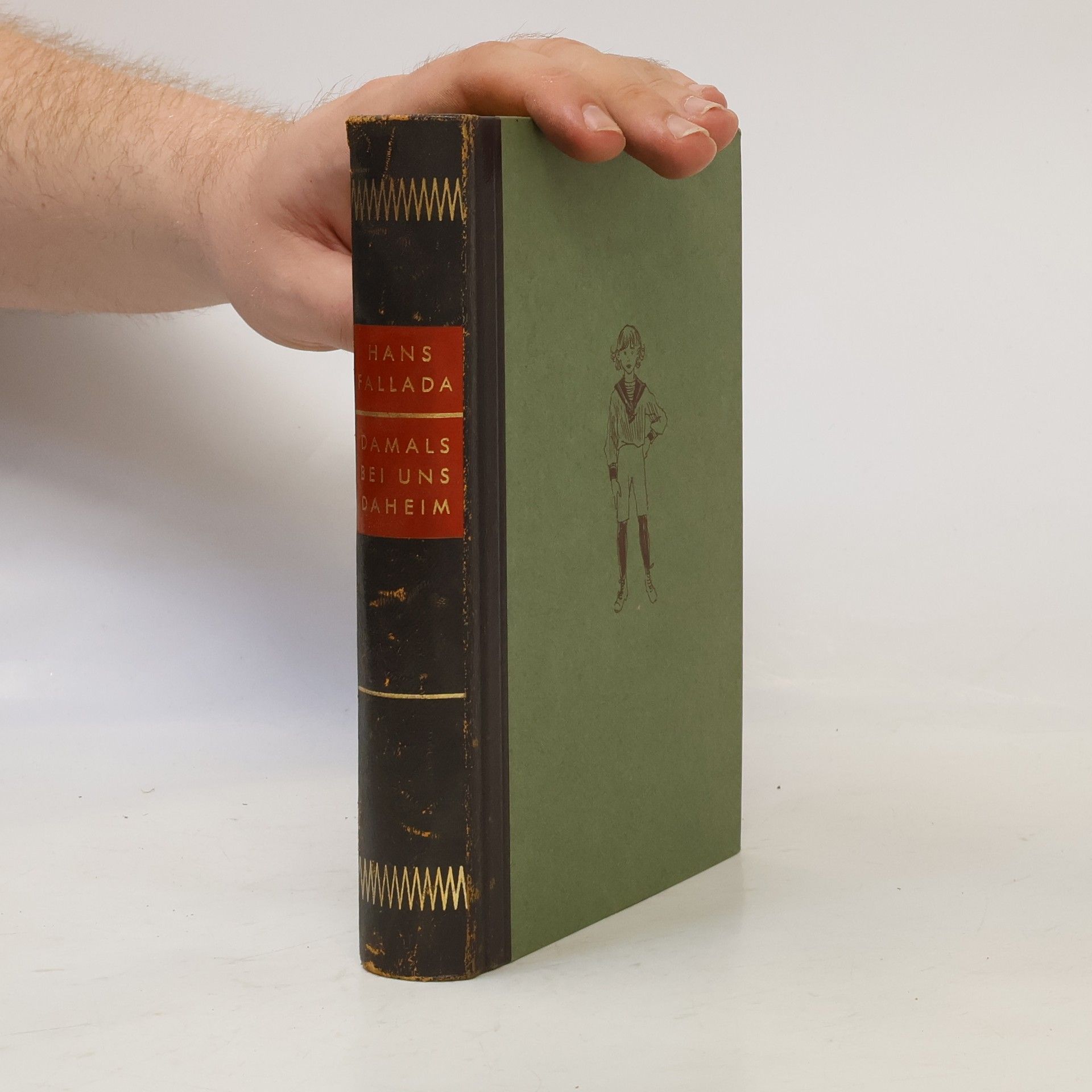 Hans Fallada Damals bei uns daheim