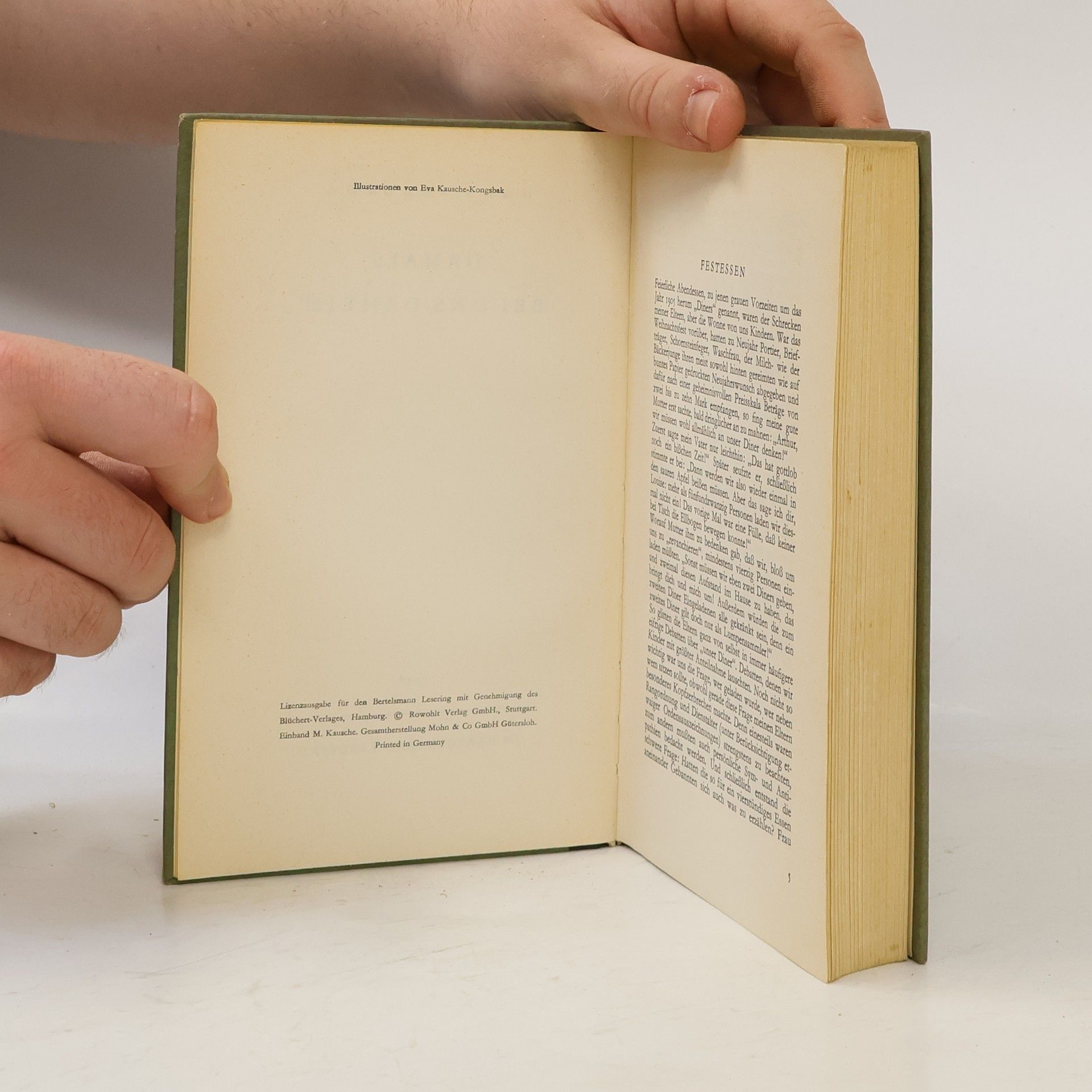 Hans Fallada Damals bei uns daheim