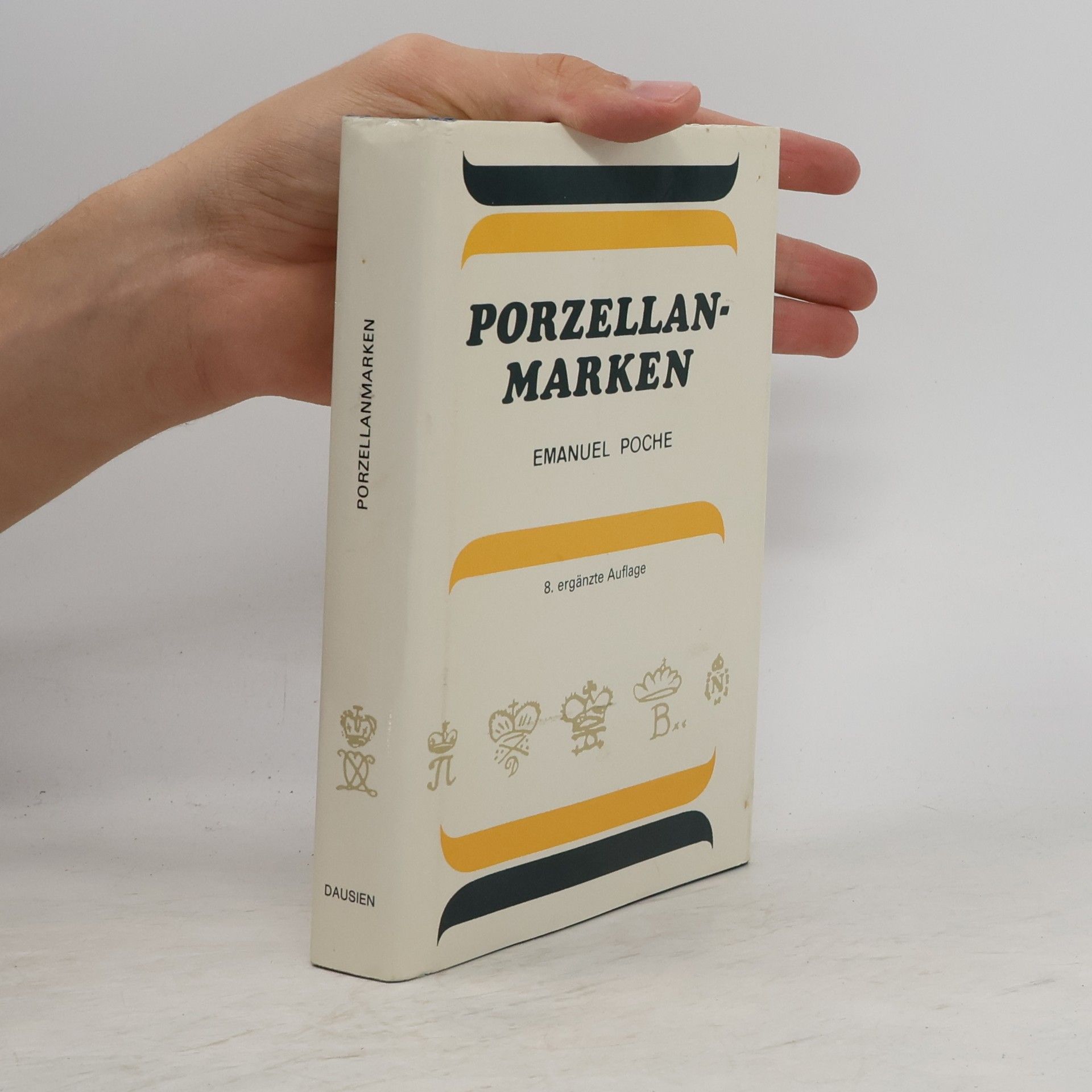 Emanuel Poche Porzellanmarken