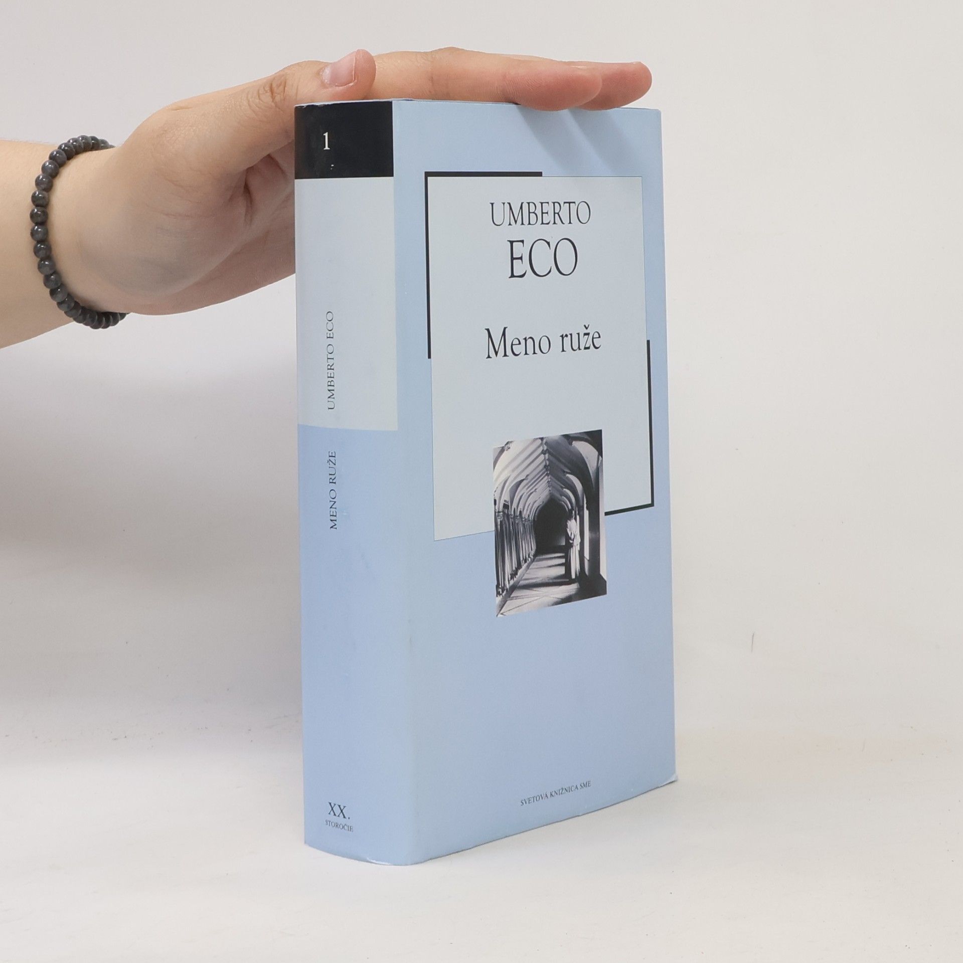 Umberto Eco Meno ruže