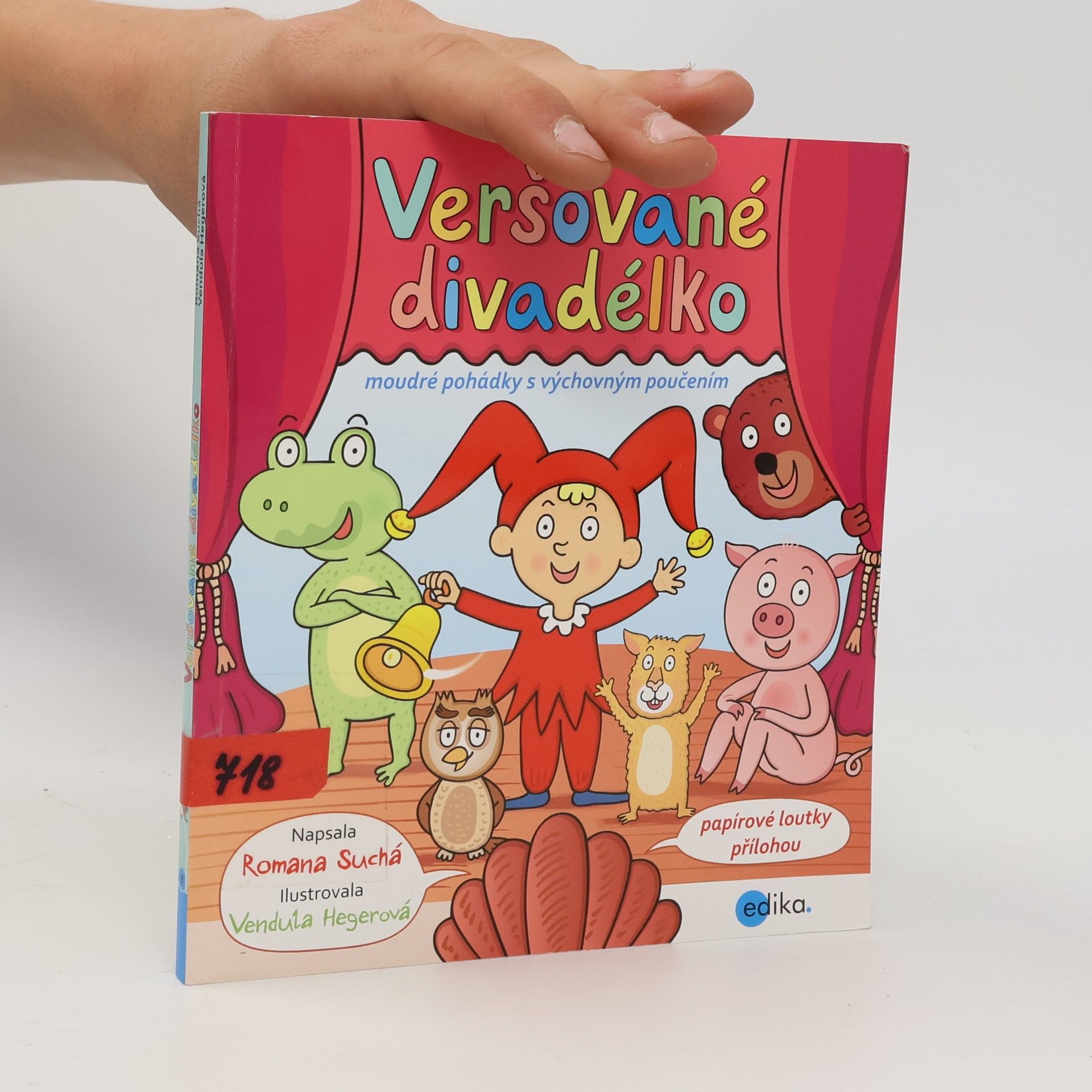 Romana Suchá Veršované divadélko - moudré pohádky s výchovným poučením