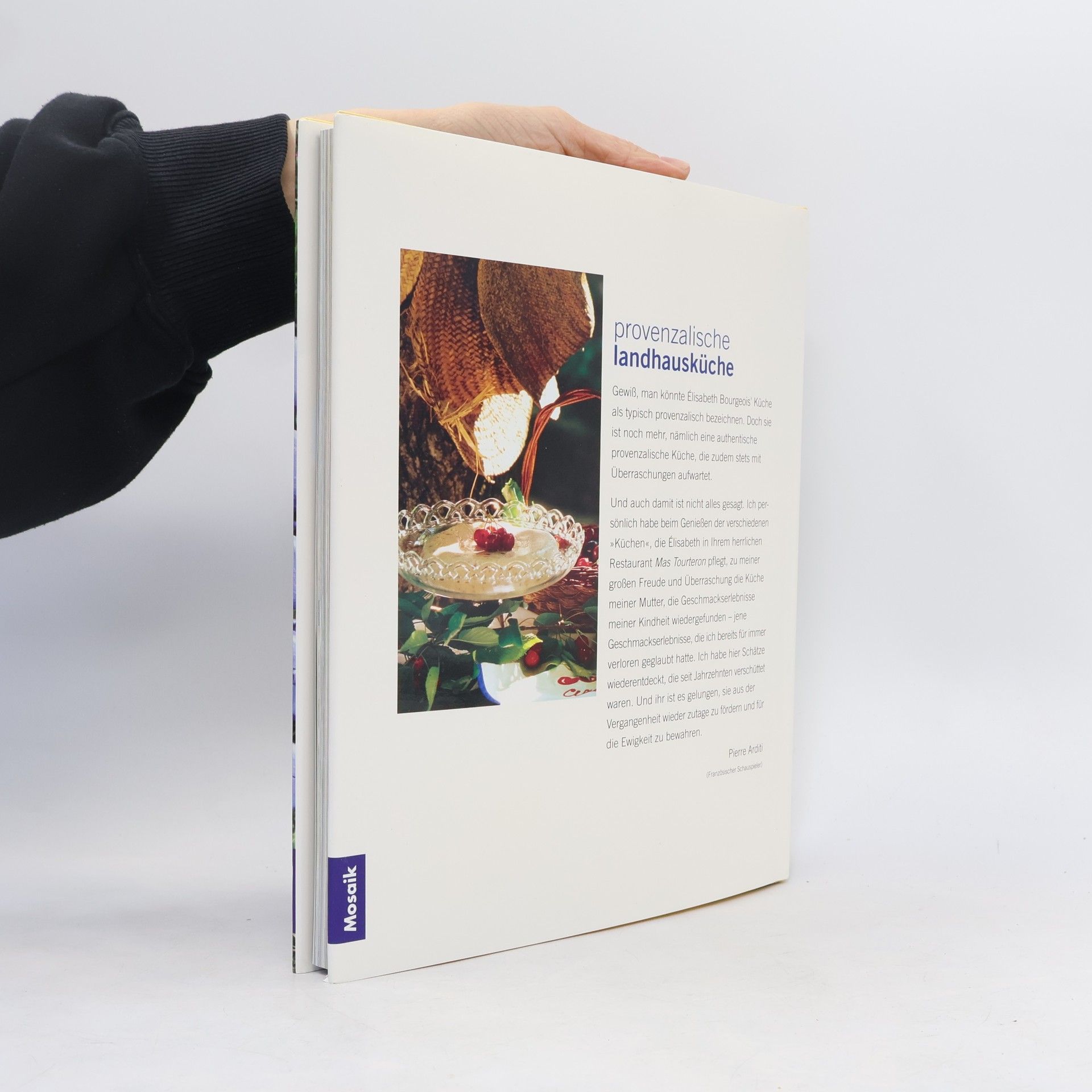 E. lisabeth Bourgeois Die provenzalische Landhausküche