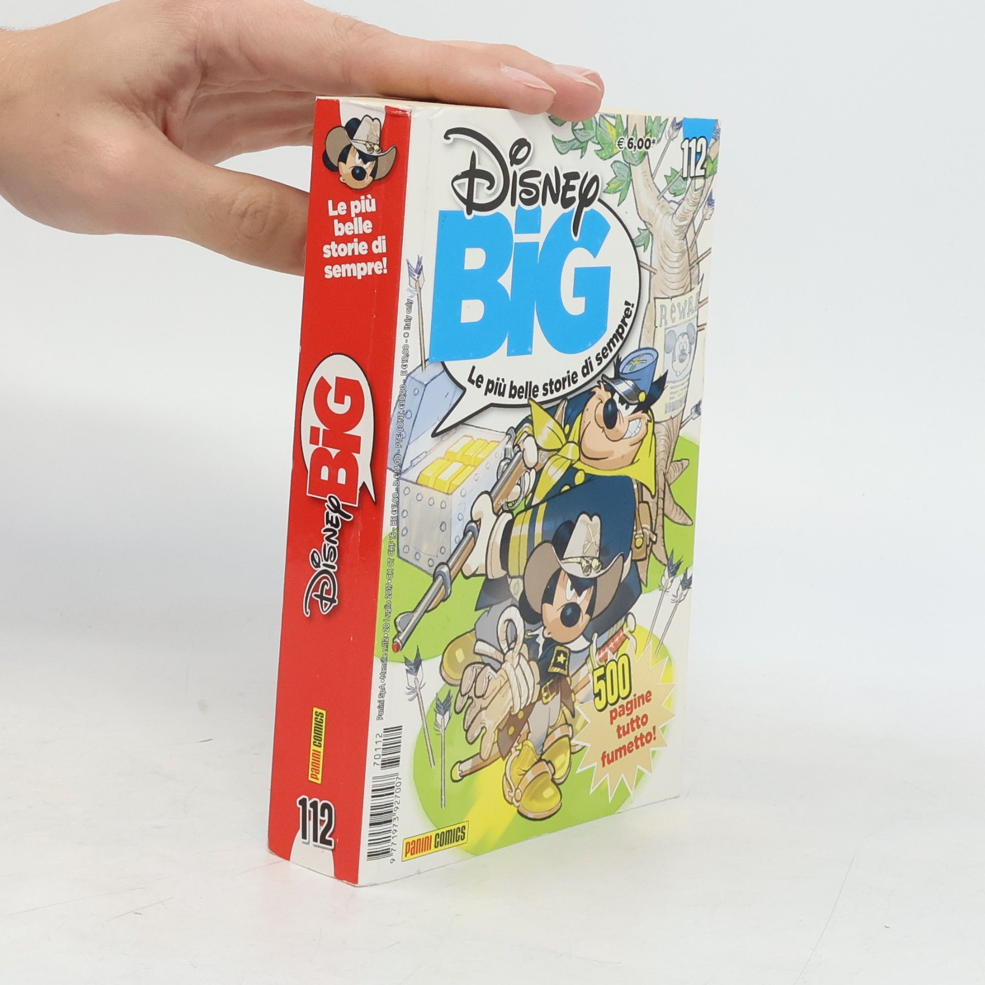 Collectif d'auteurs Disney Big 112