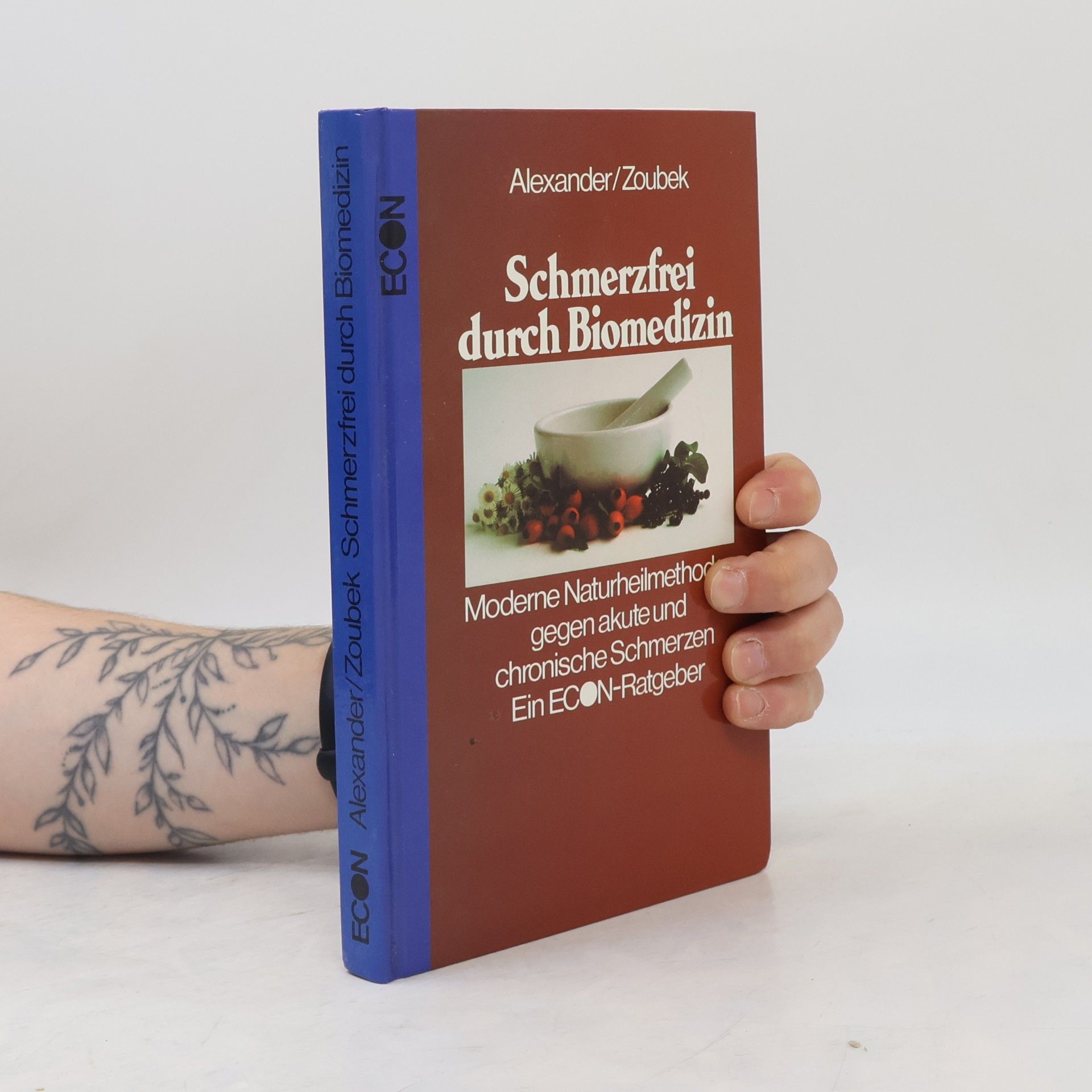 Maxmilian Alexander Schmerzfrei durch Biomedizin
