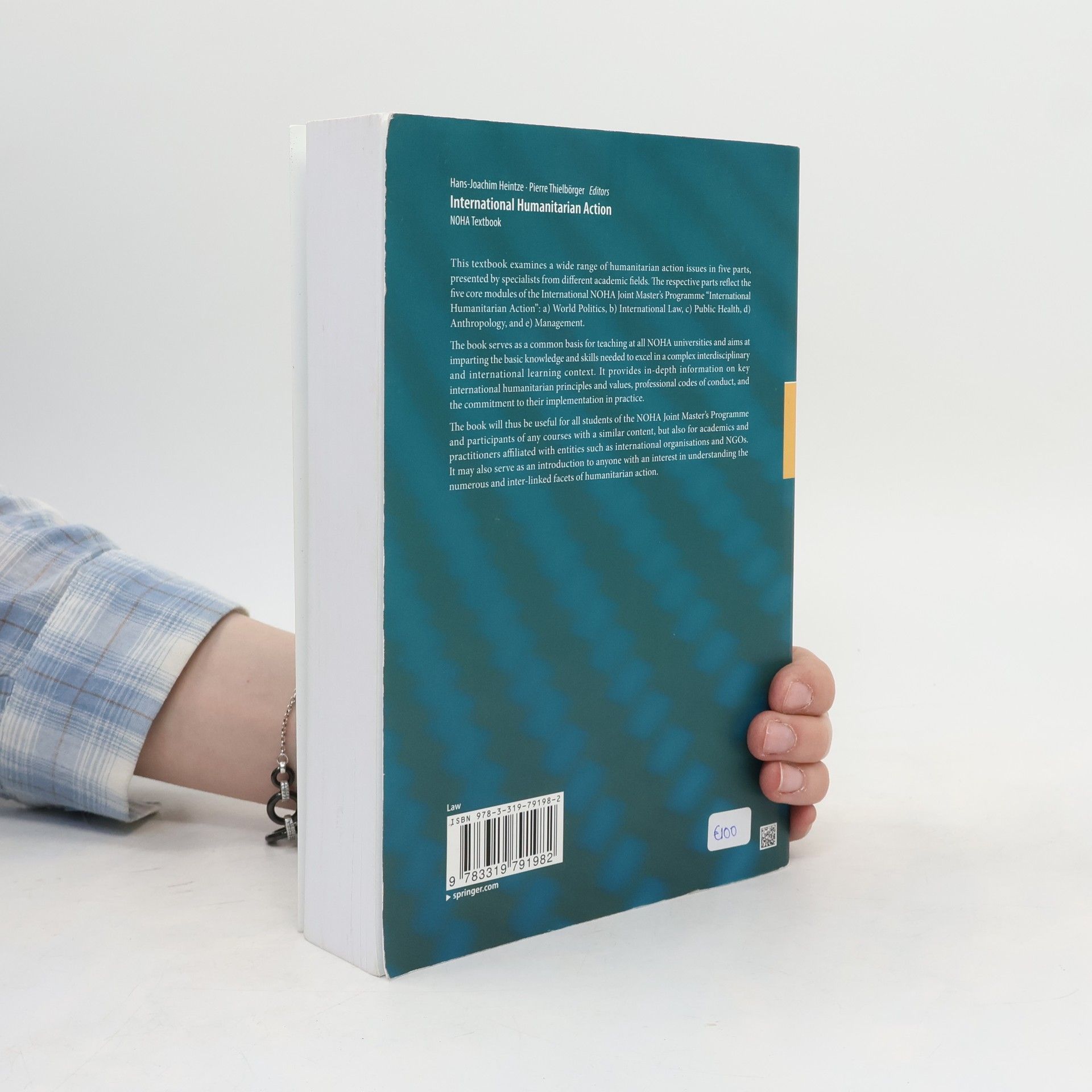 Hans-Joachim Heintze International Humanitarian Action