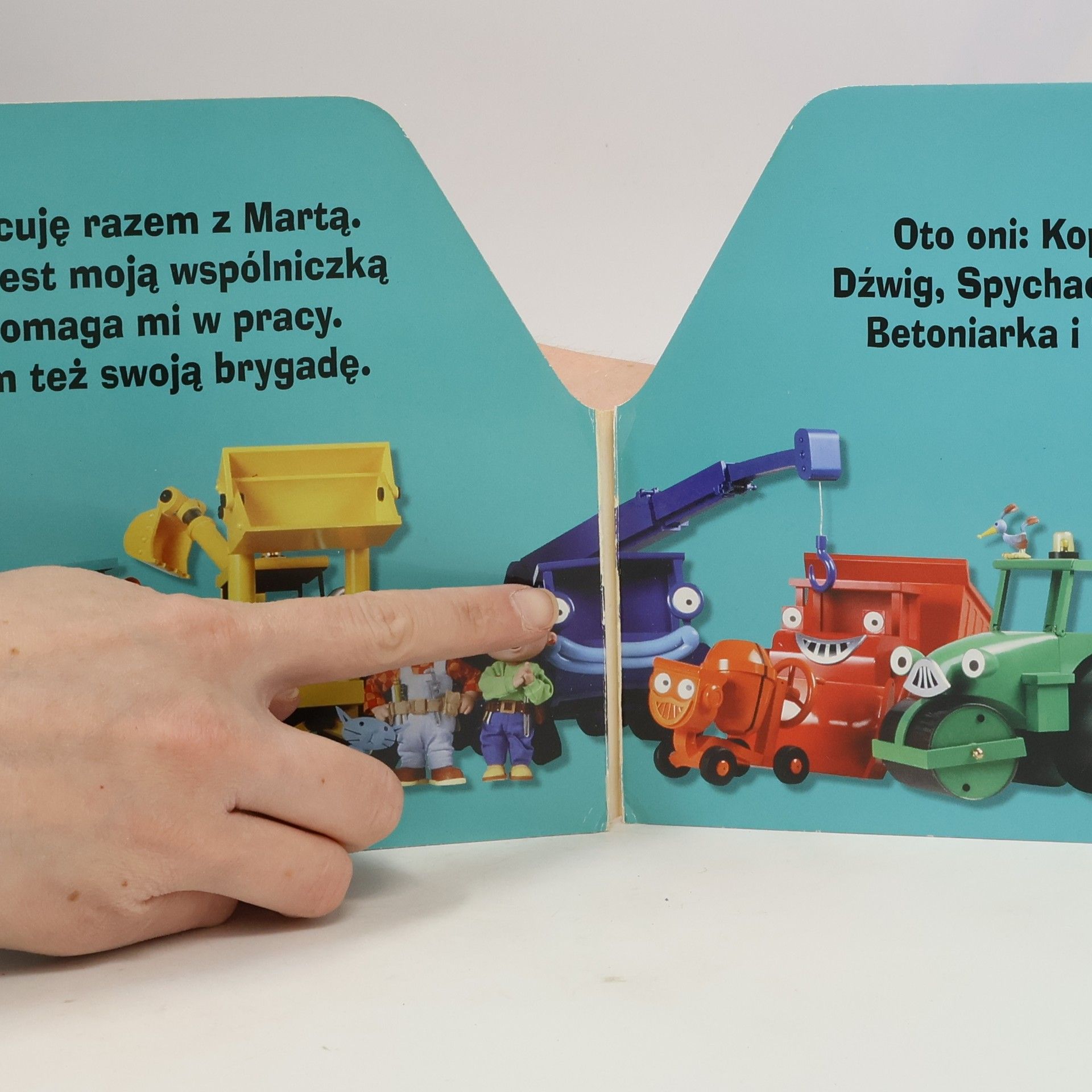 Kolektiv autorů Bob Budowniczy