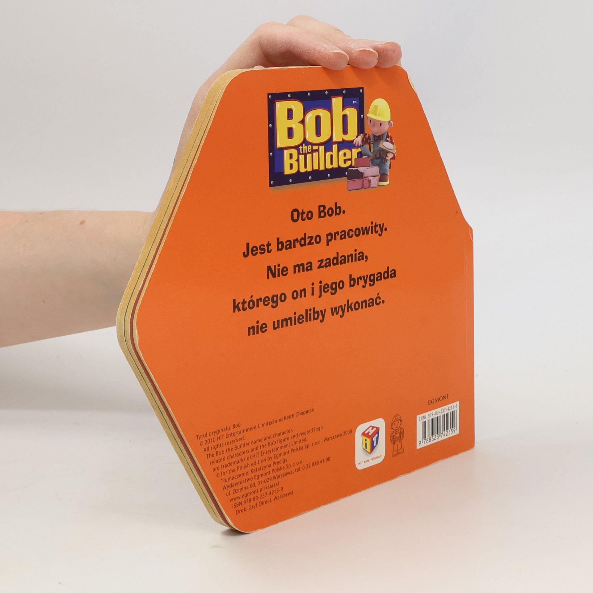 Kolektiv autorů Bob Budowniczy