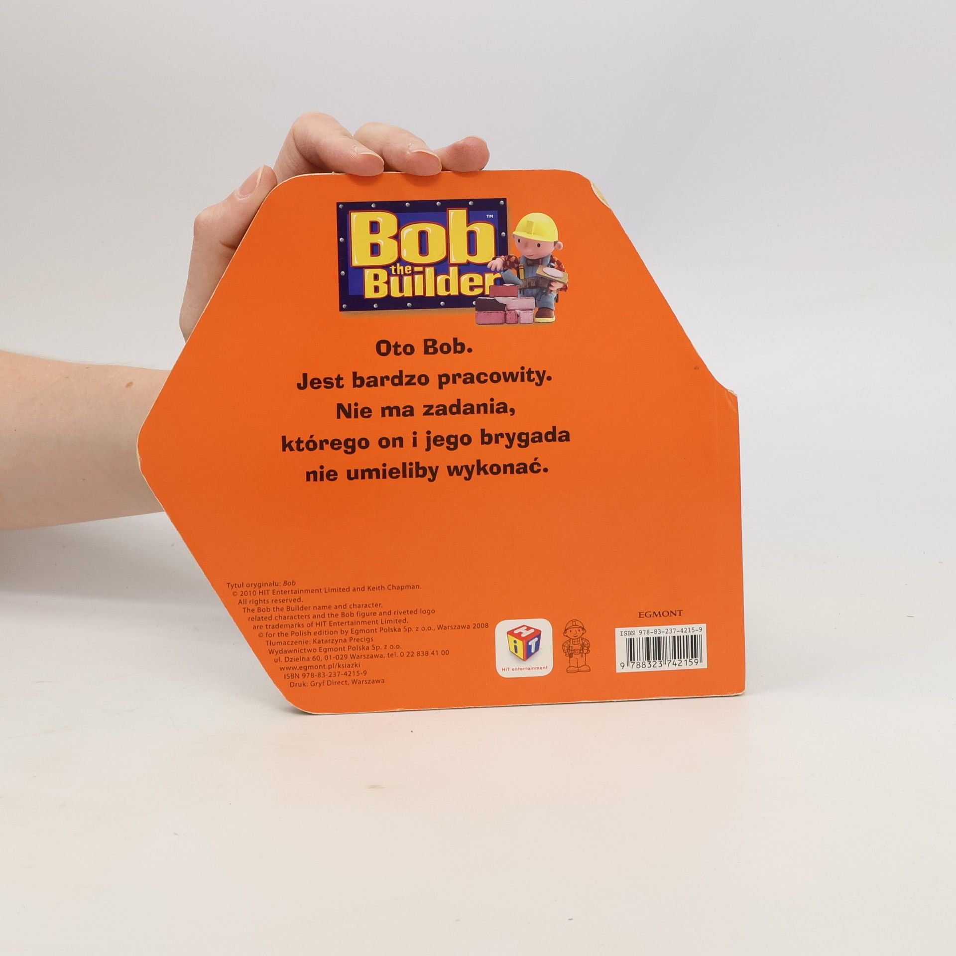 Kolektiv autorů Bob Budowniczy