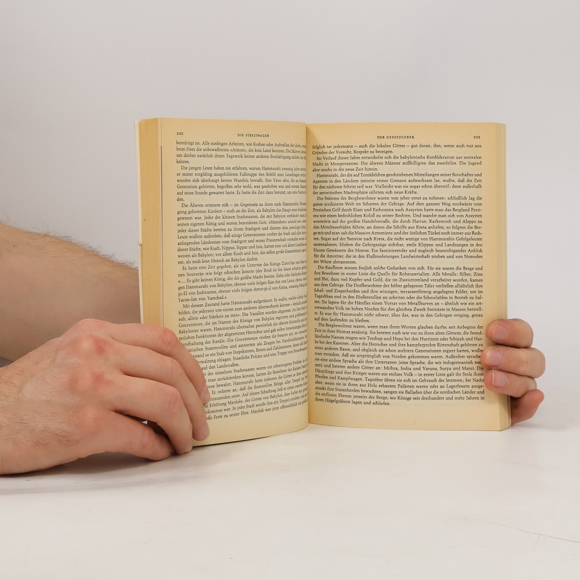 Geoffrey Bibby Als Troja brannte und Babylon fiel