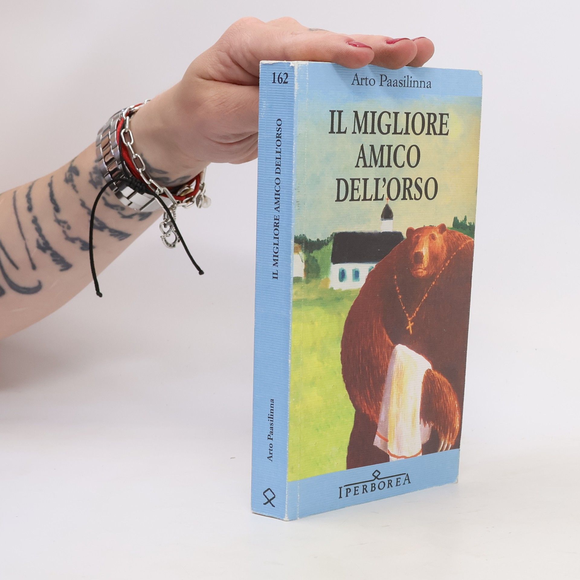 Arto Paasilinna Il migliore amico dell'orso