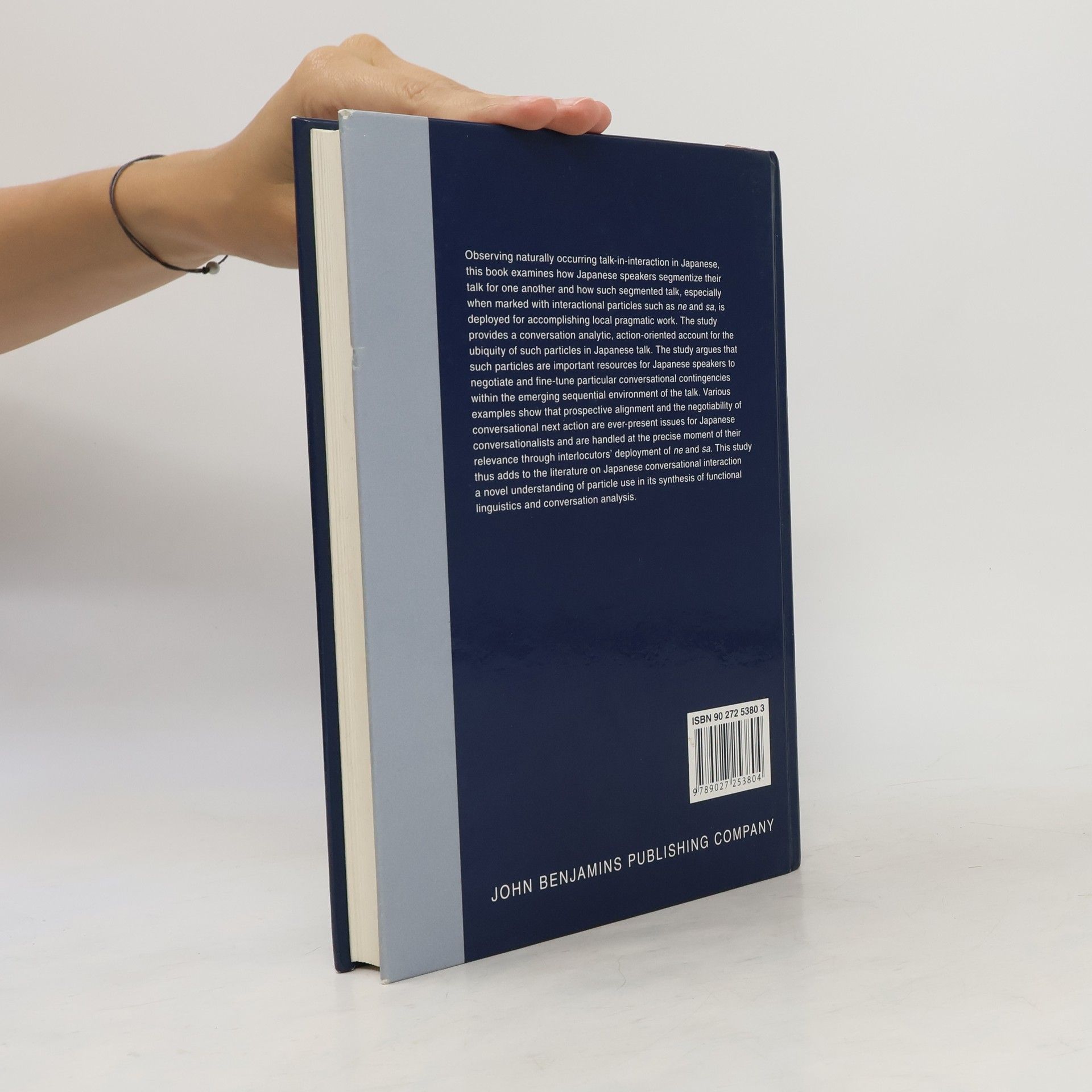 Emi Morita Pragmatics and Beyond New Series - 137: Negotiation of Contingent Talk