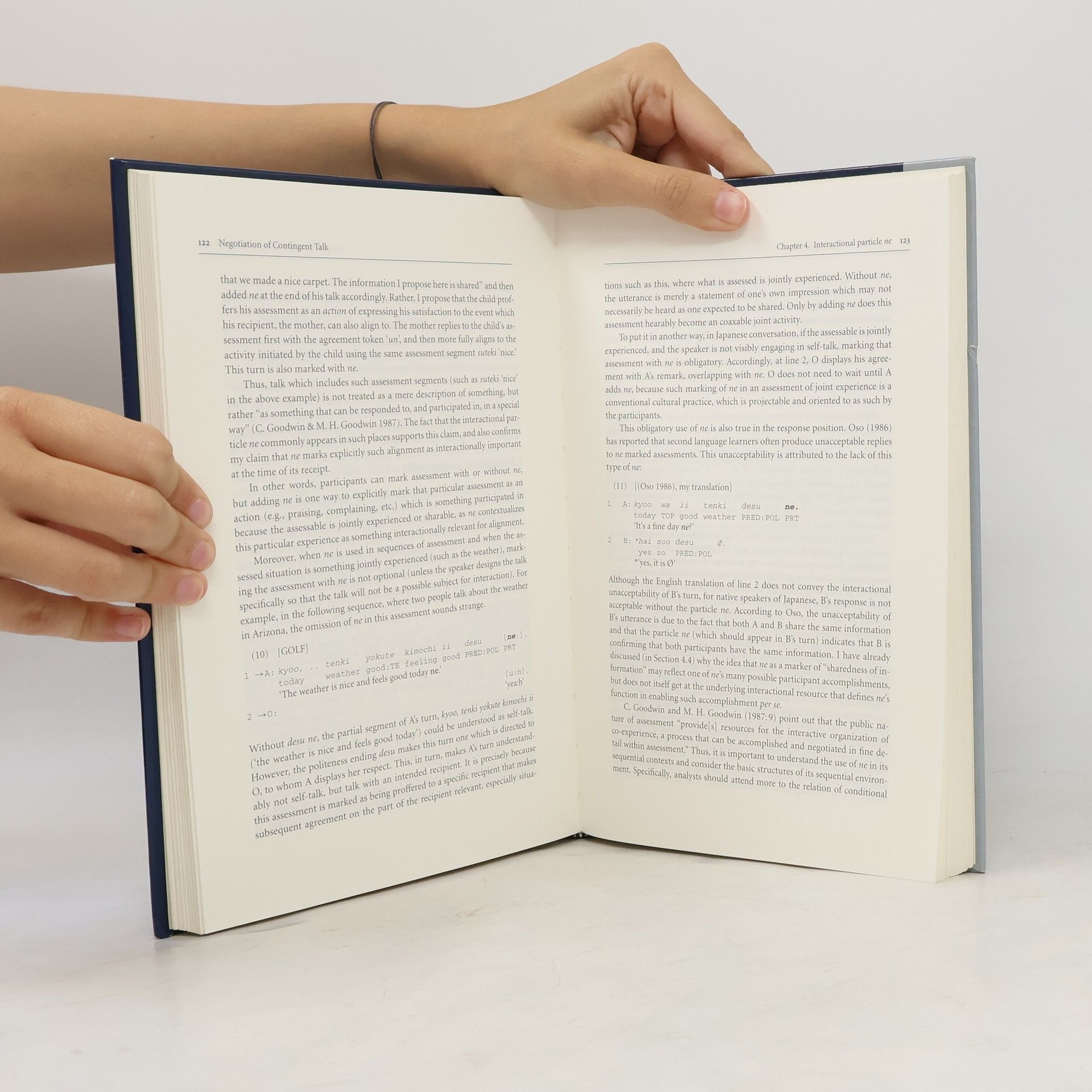 Emi Morita Pragmatics and Beyond New Series - 137: Negotiation of Contingent Talk