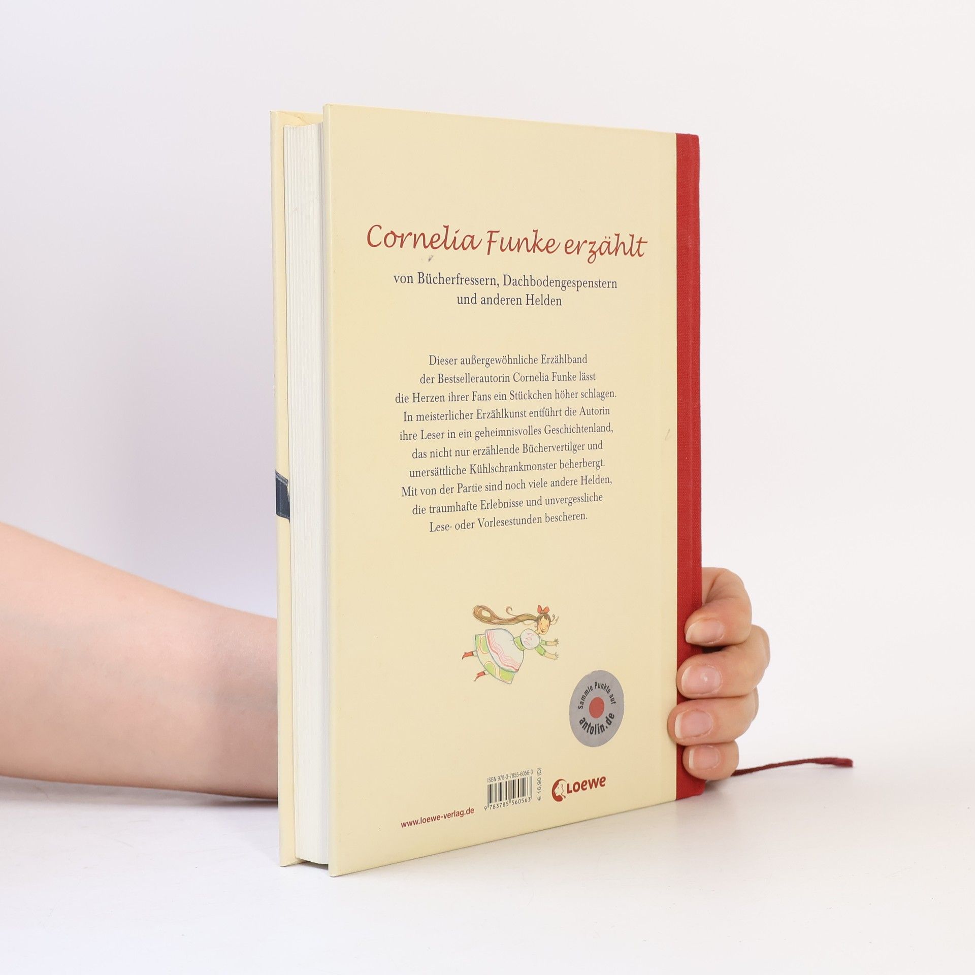 Cornelia Funkeová Cornelia Funke erzählt von Bücherfressern, Dachbodengespenstern und anderen Helden